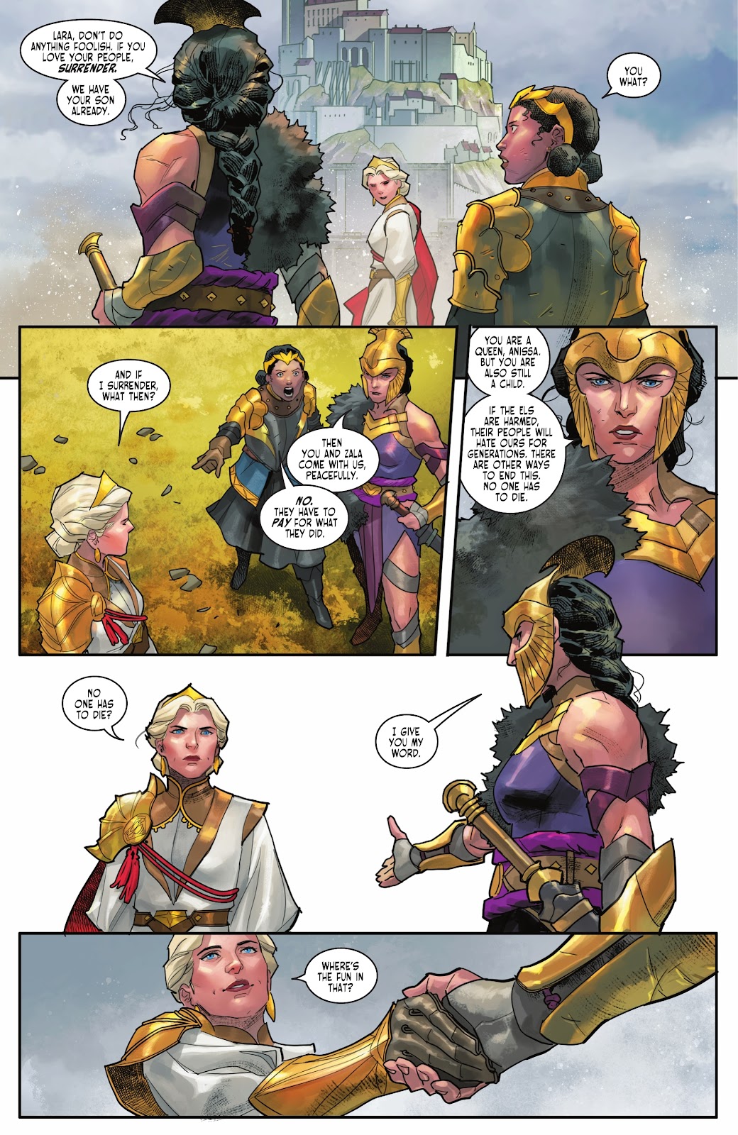 Dark Knights of Steel issue 8 - Page 23