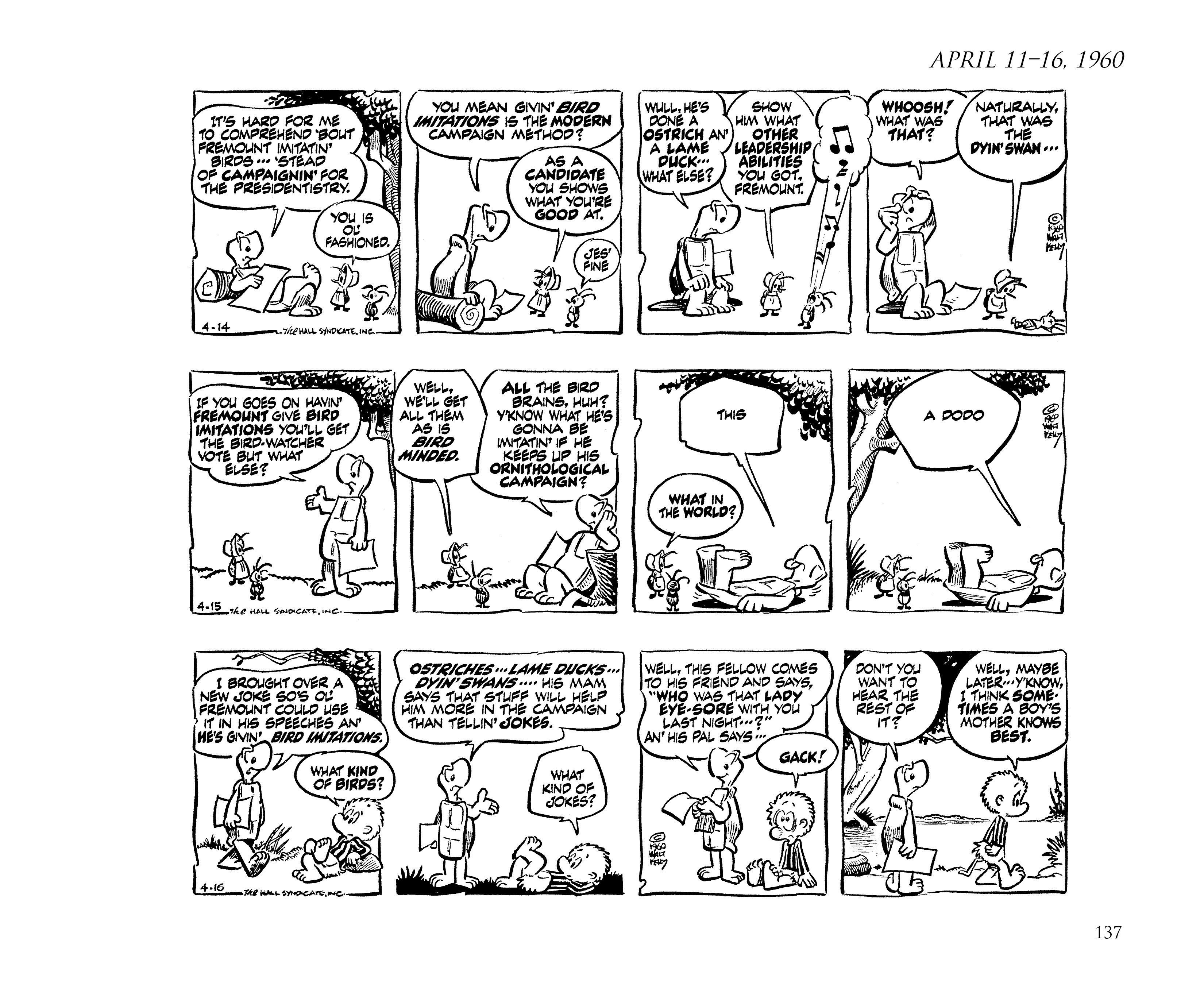 Read online Pogo by Walt Kelly: The Complete Syndicated Comic Strips comic -  Issue # TPB 6 (Part 2) - 47