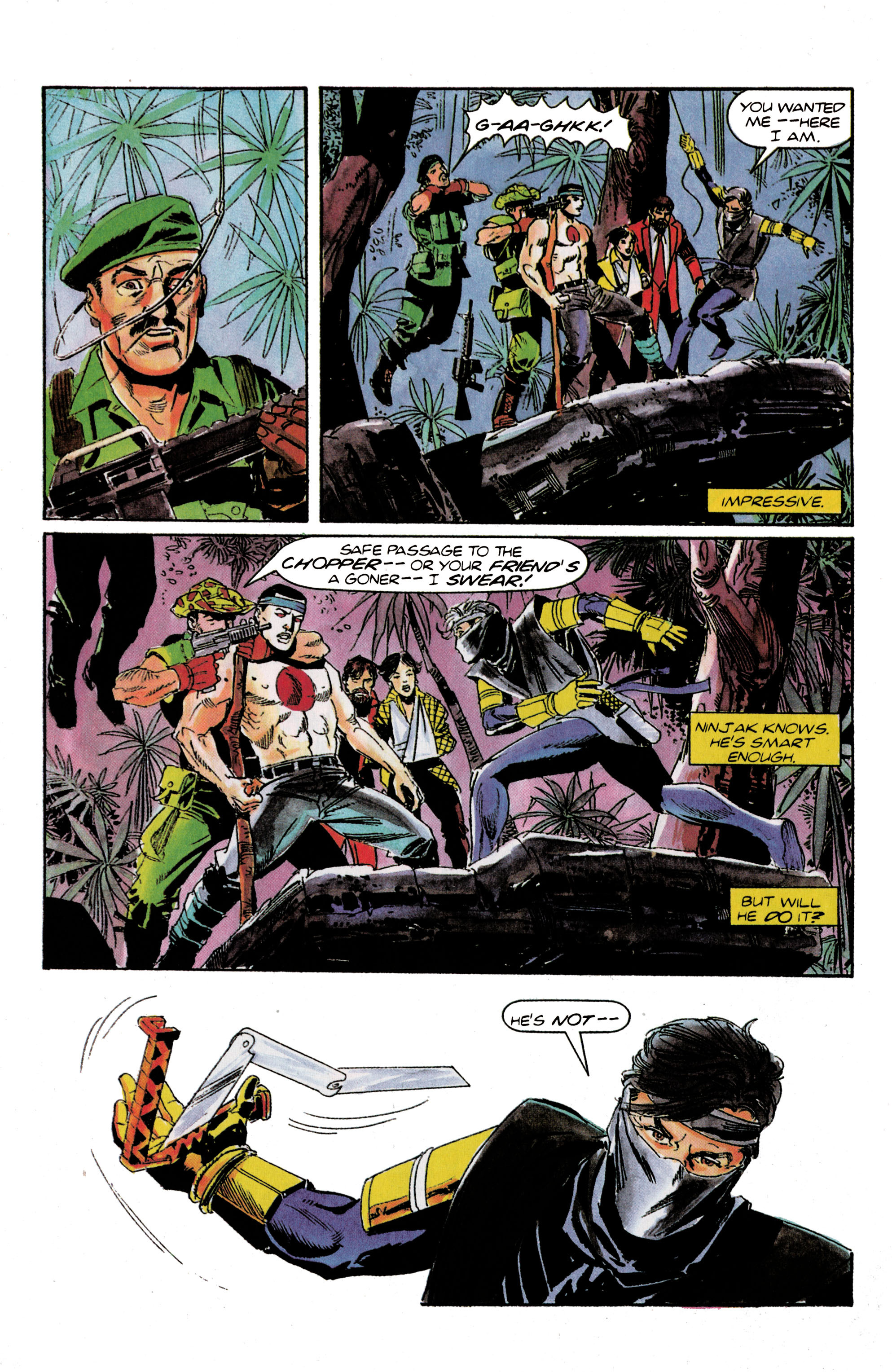 Read online Valiant Masters Bloodshot: Blood of the Machine comic -  Issue # TPB (Part 2) - 61