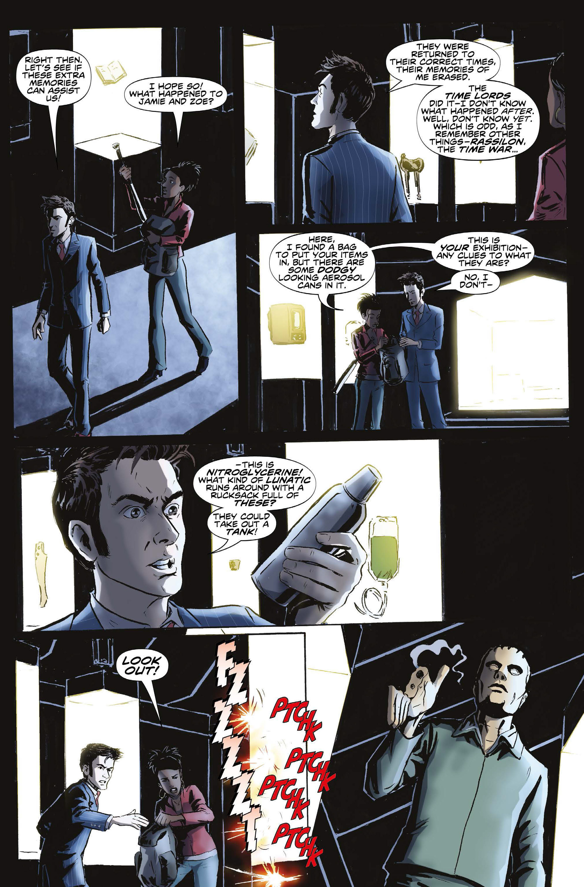 Read online Doctor Who: The Tenth Doctor Archives comic -  Issue #8 - 13