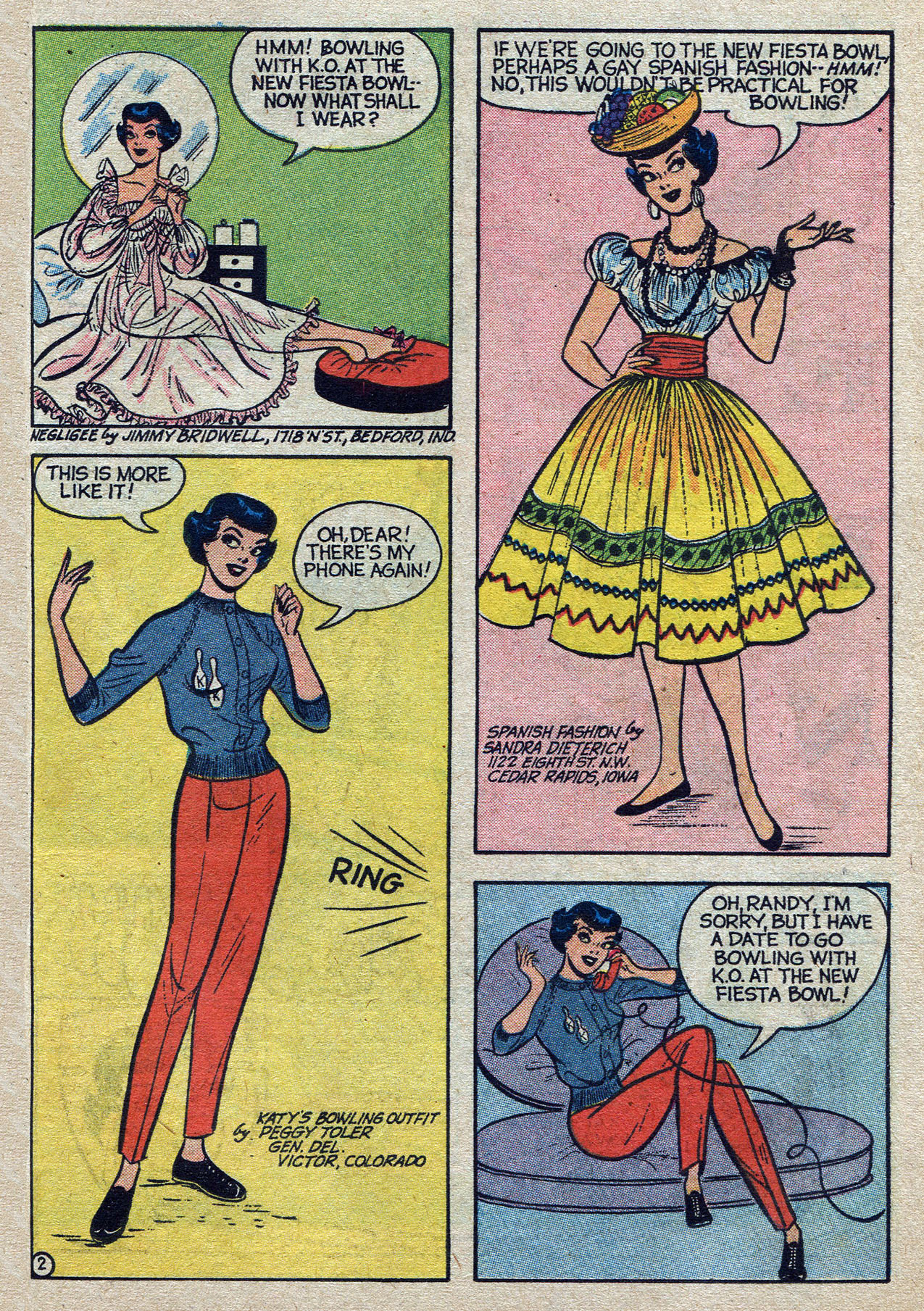 Read online Katy Keene Annual comic -  Issue #6 - 27