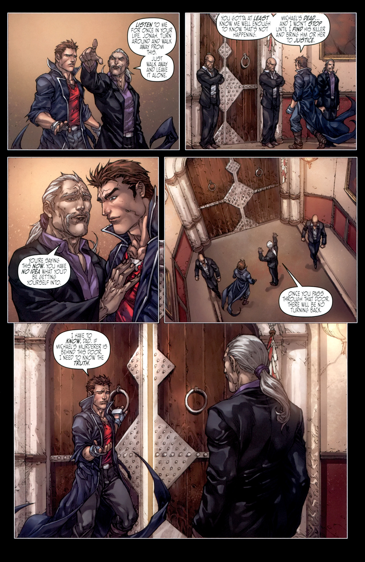 Read online Epoch comic -  Issue #1 - 21