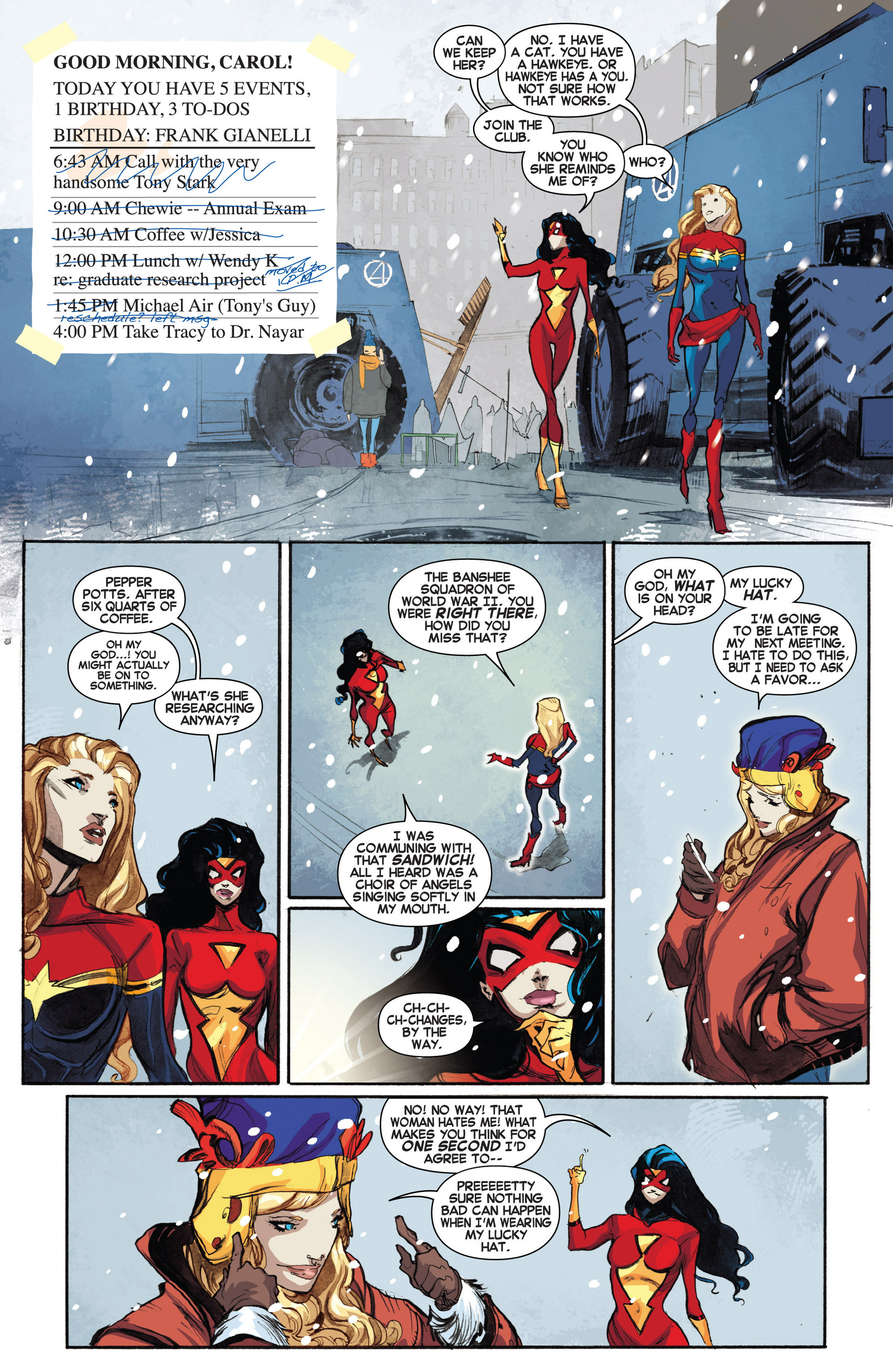 Read online Captain Marvel (2012) comic -  Issue #9 - 14