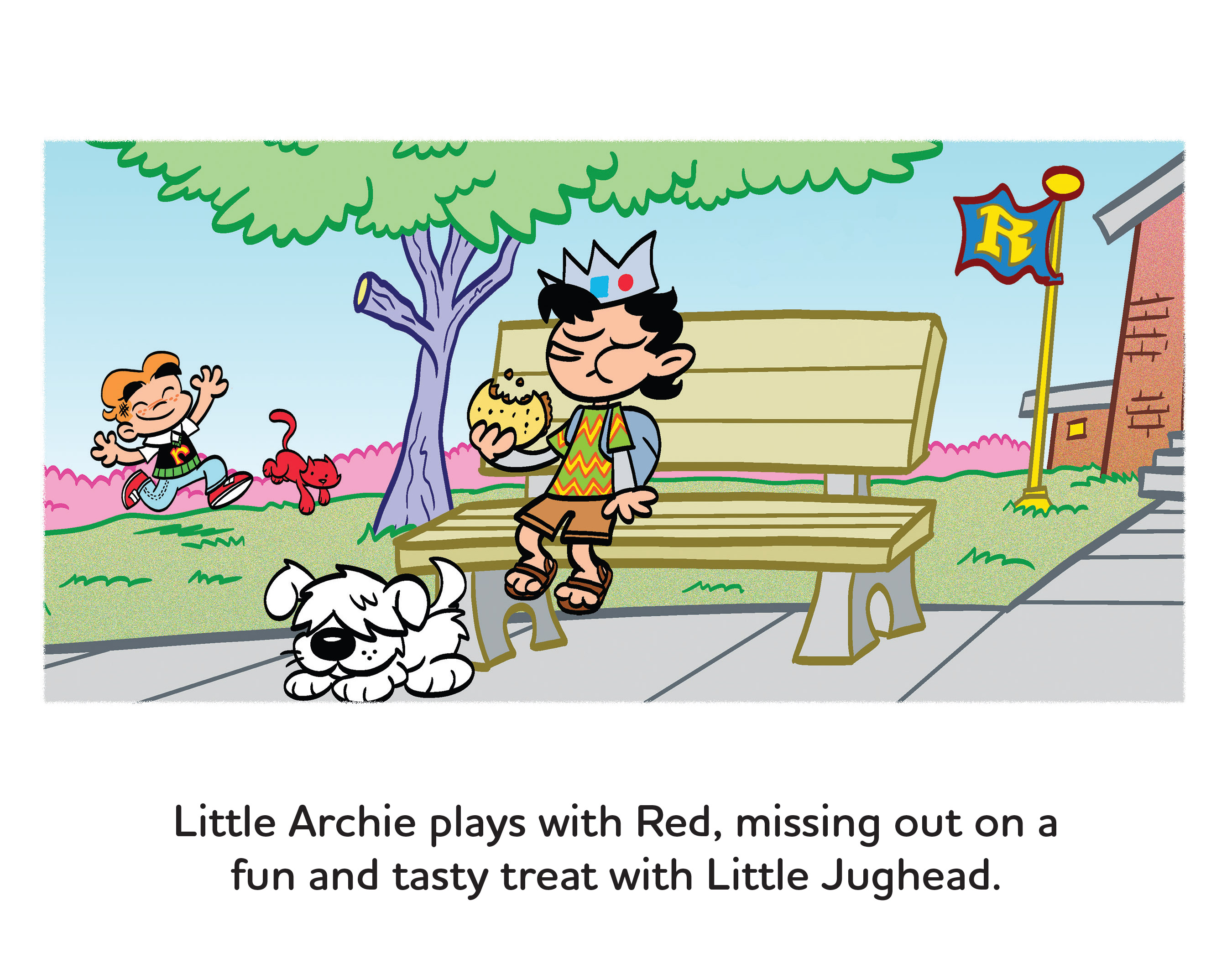 Read online Little Archie's Lucky Day comic -  Issue # Full - 20