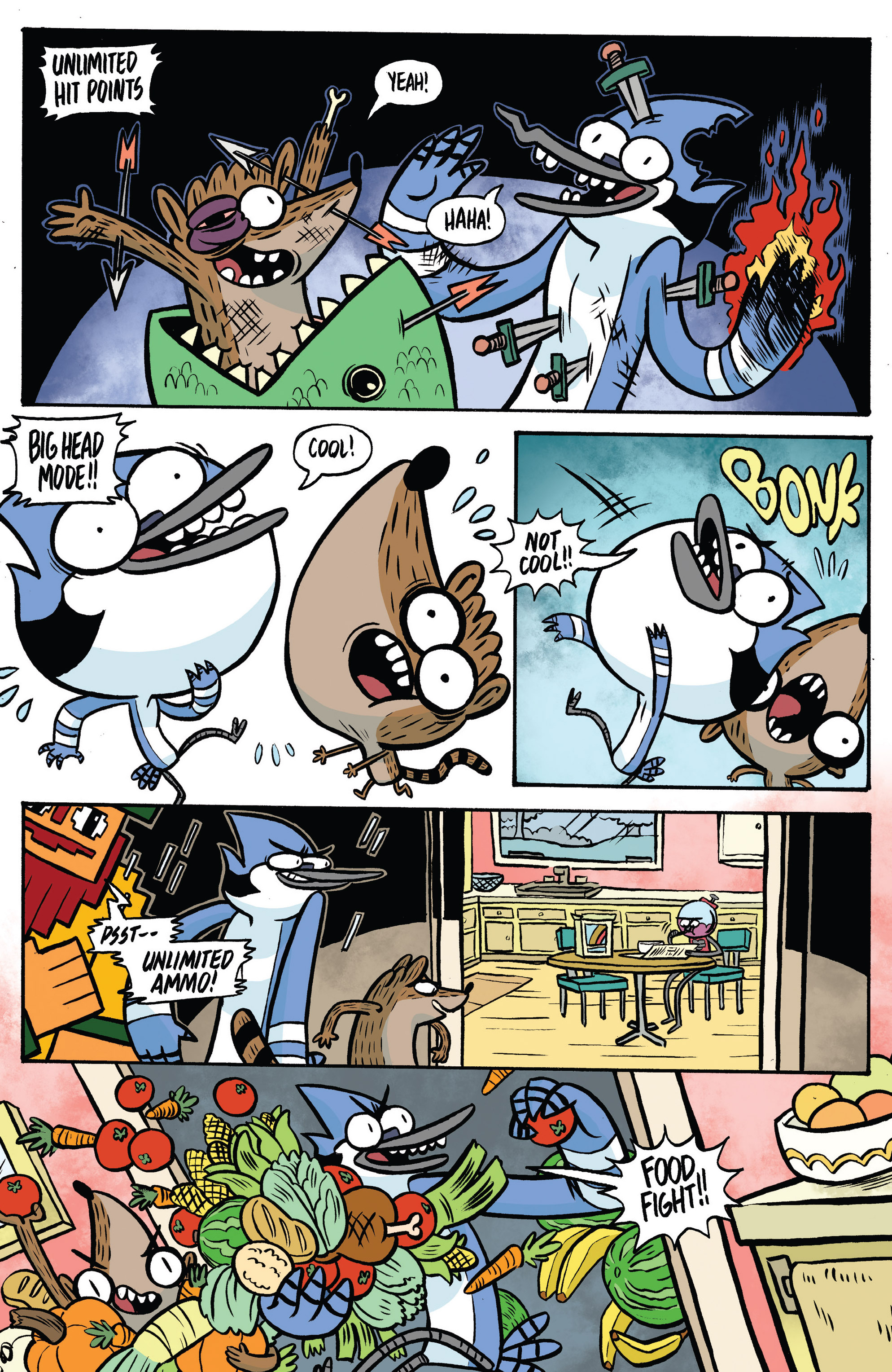 Read online Regular Show comic -  Issue # _Annual 1 - 19