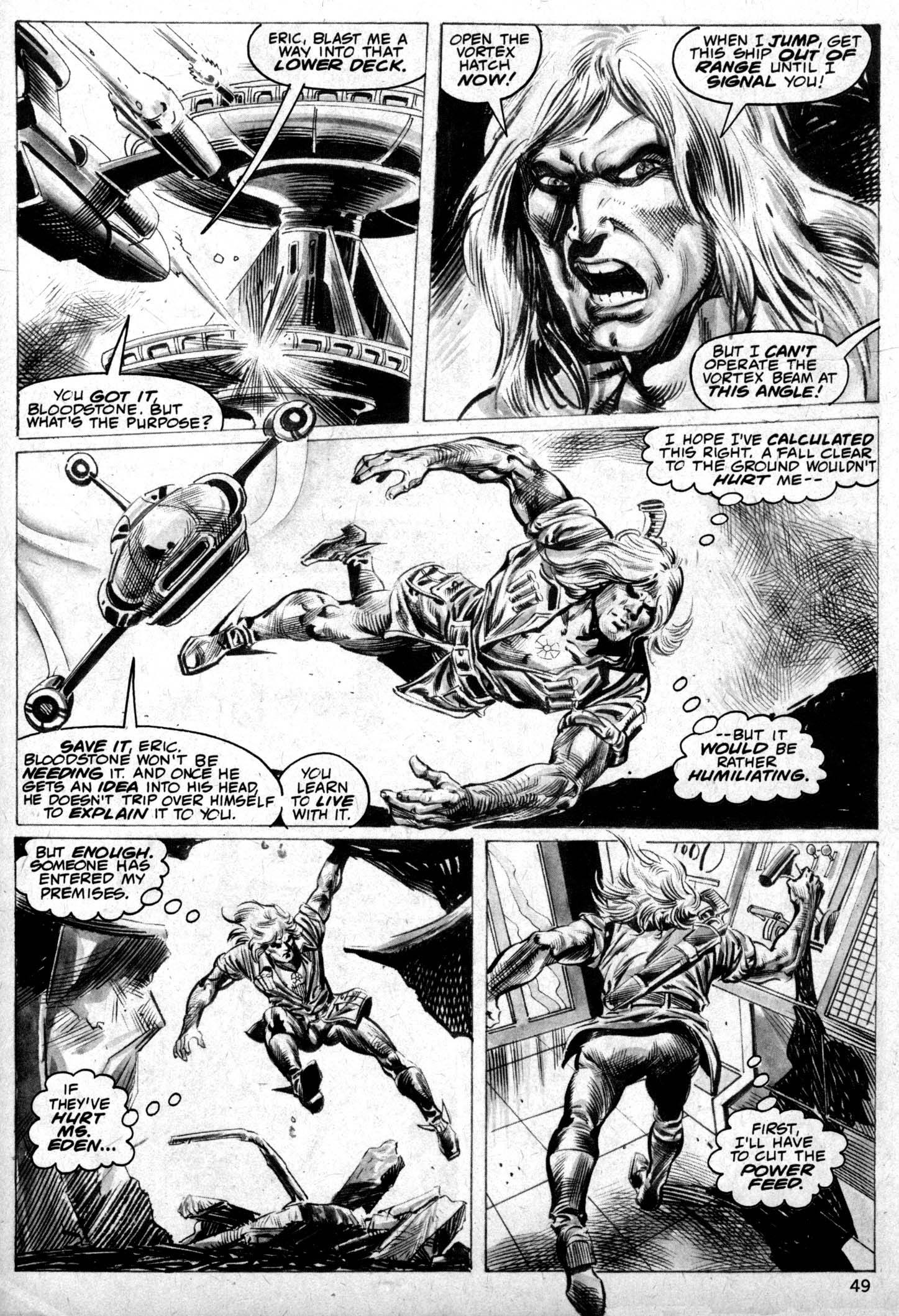 Read online The Rampaging Hulk comic -  Issue #4 - 42