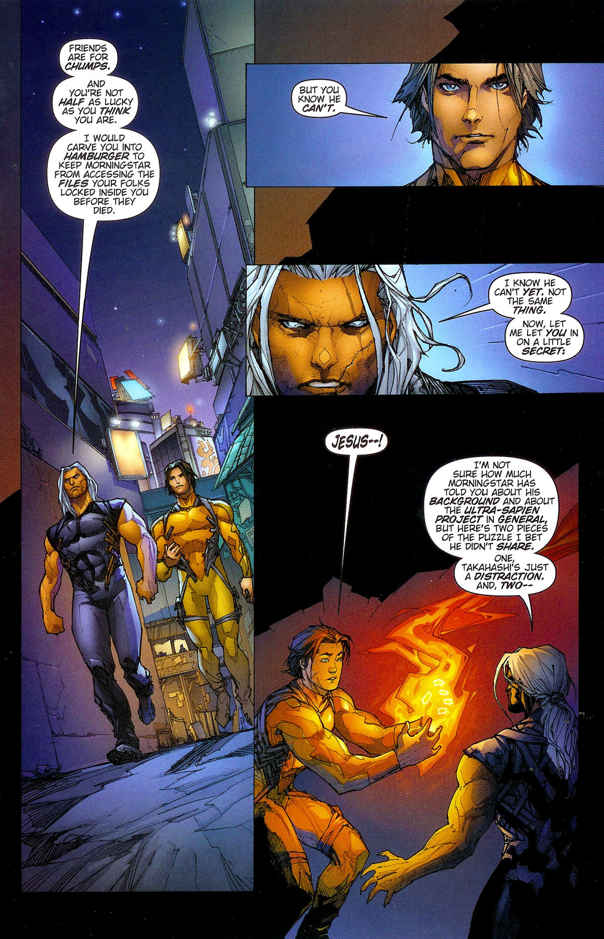 Read online Hunter-Killer comic -  Issue #9 - 13