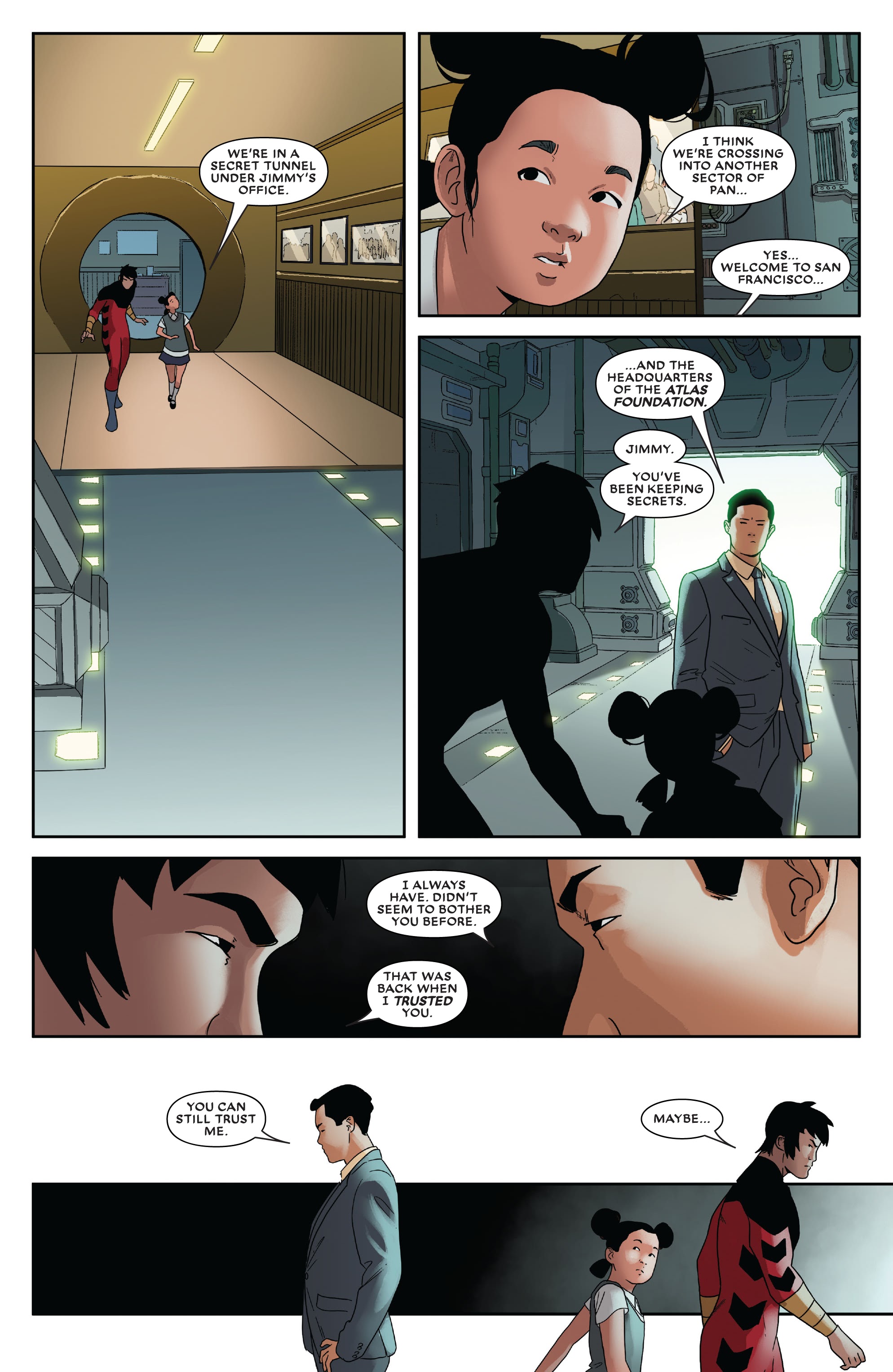 Read online Agents of Atlas (2019) comic -  Issue # _TPB - 106
