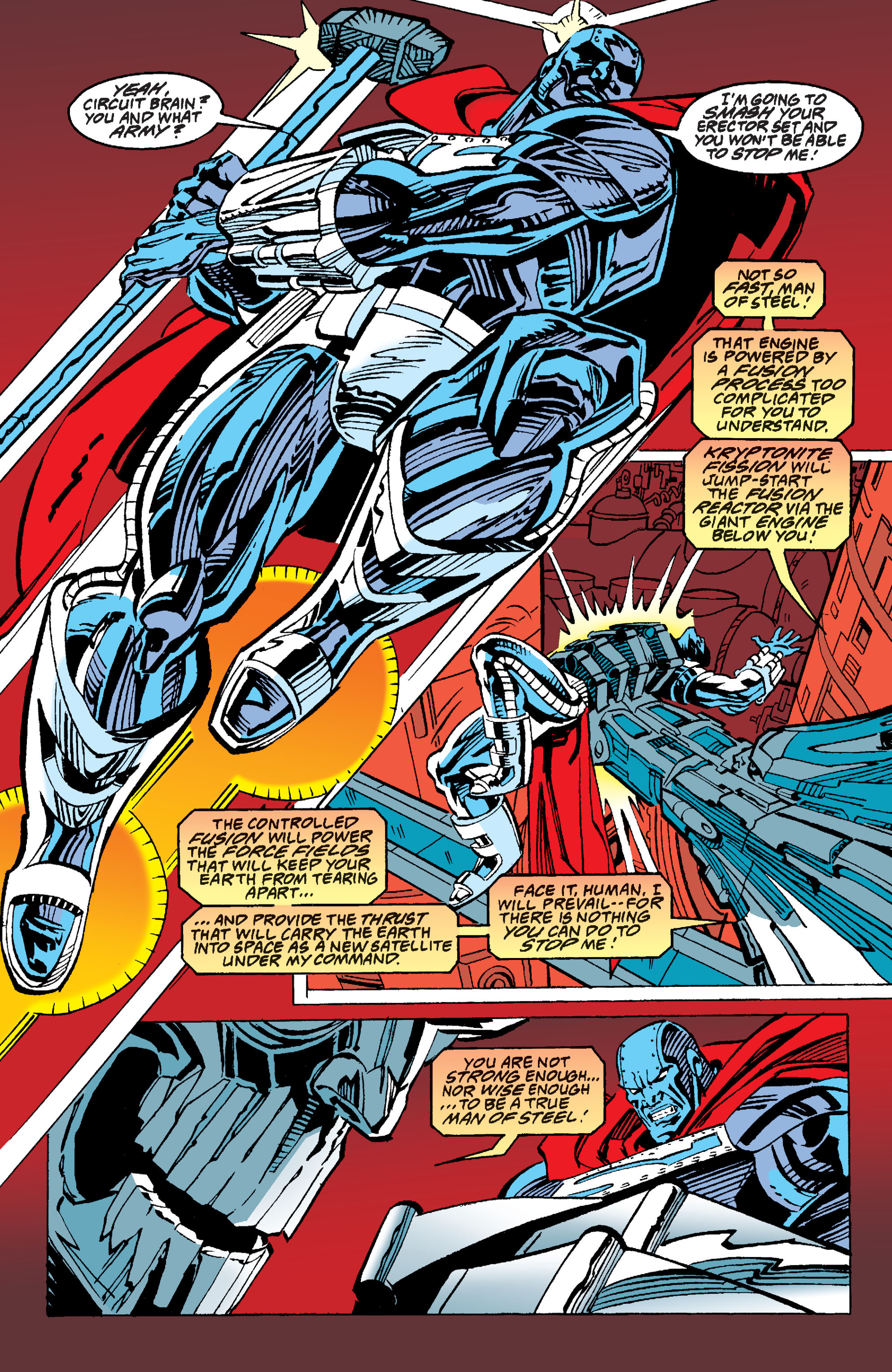 Read online Superman: The Death and Return of Superman Omnibus comic -  Issue # TPB (Part 12) - 82
