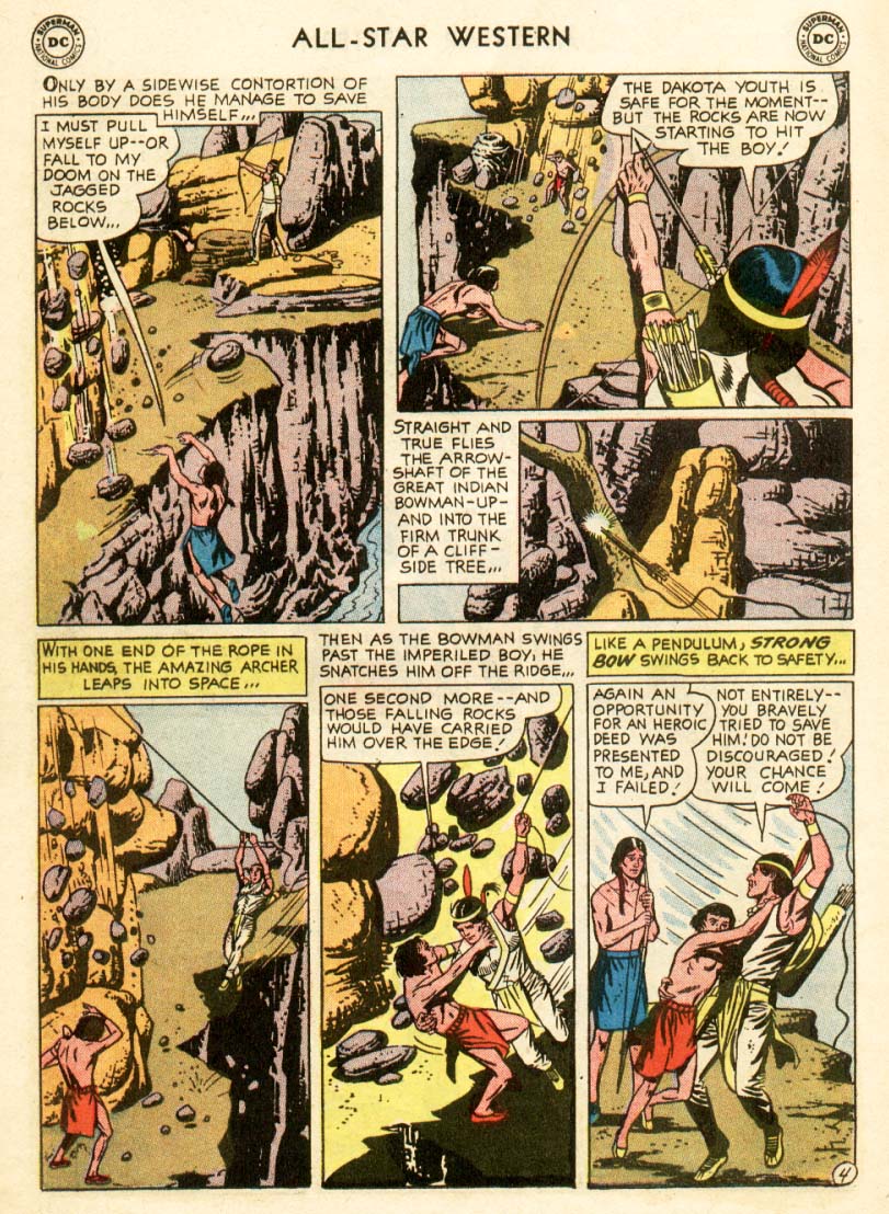 Read online All-Star Western (1951) comic -  Issue #97 - 12
