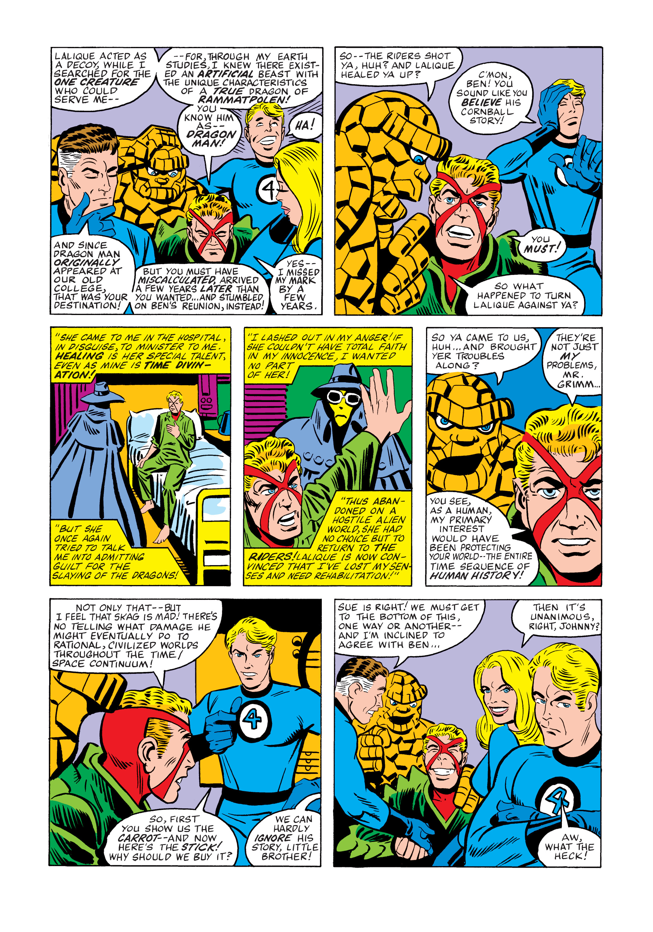 Read online Marvel Masterworks: The Fantastic Four comic -  Issue # TPB 21 (Part 2) - 14