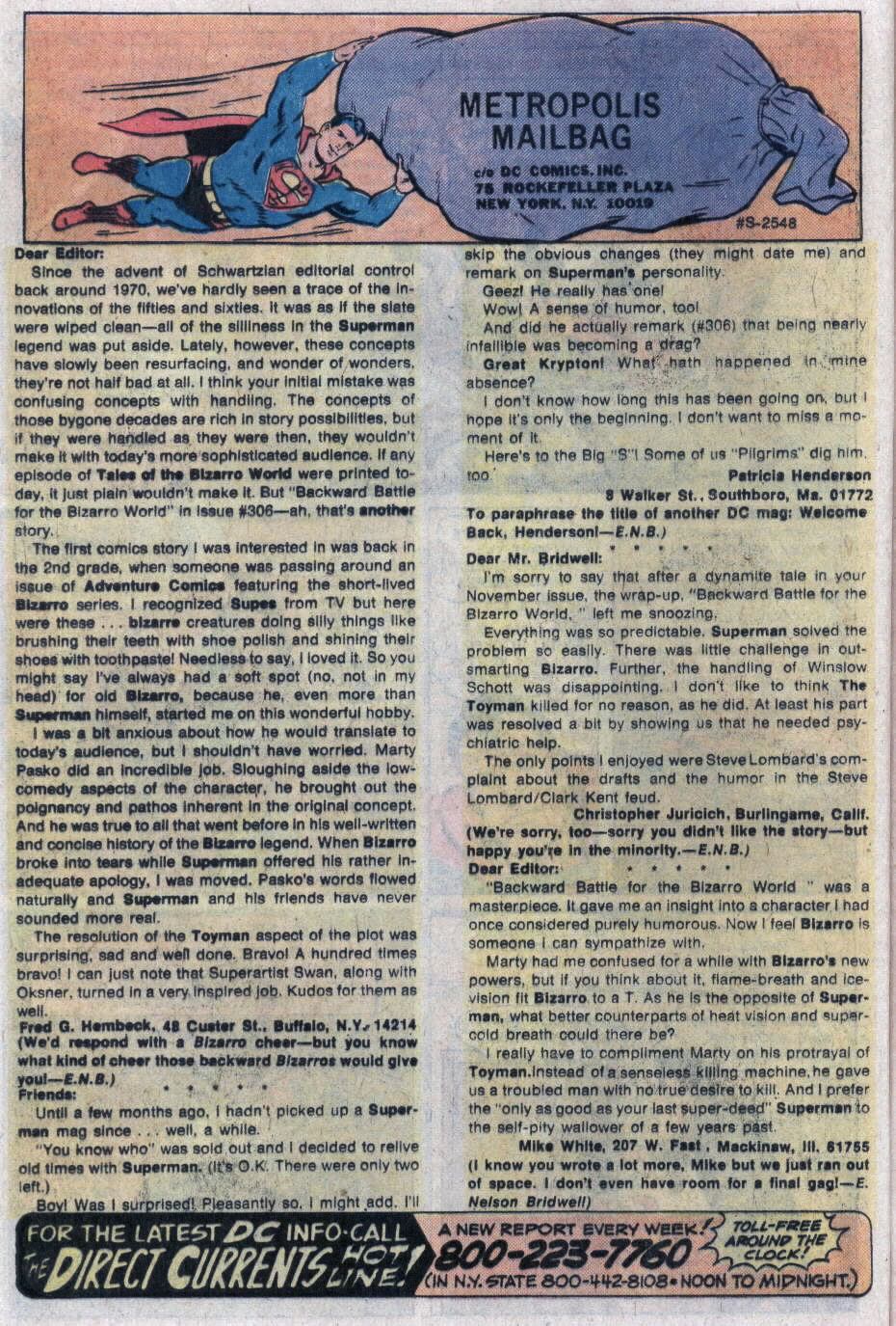 Read online Superman (1939) comic -  Issue #310 - 19