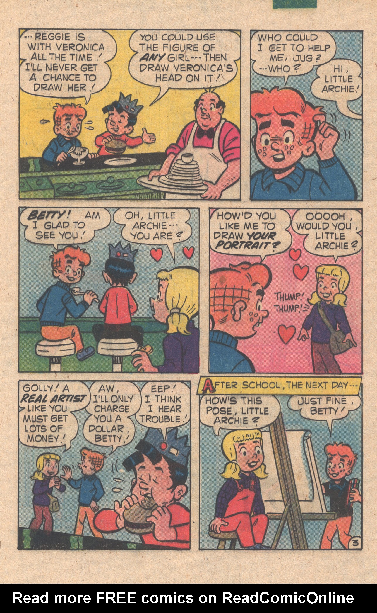 Read online The Adventures of Little Archie comic -  Issue #156 - 5