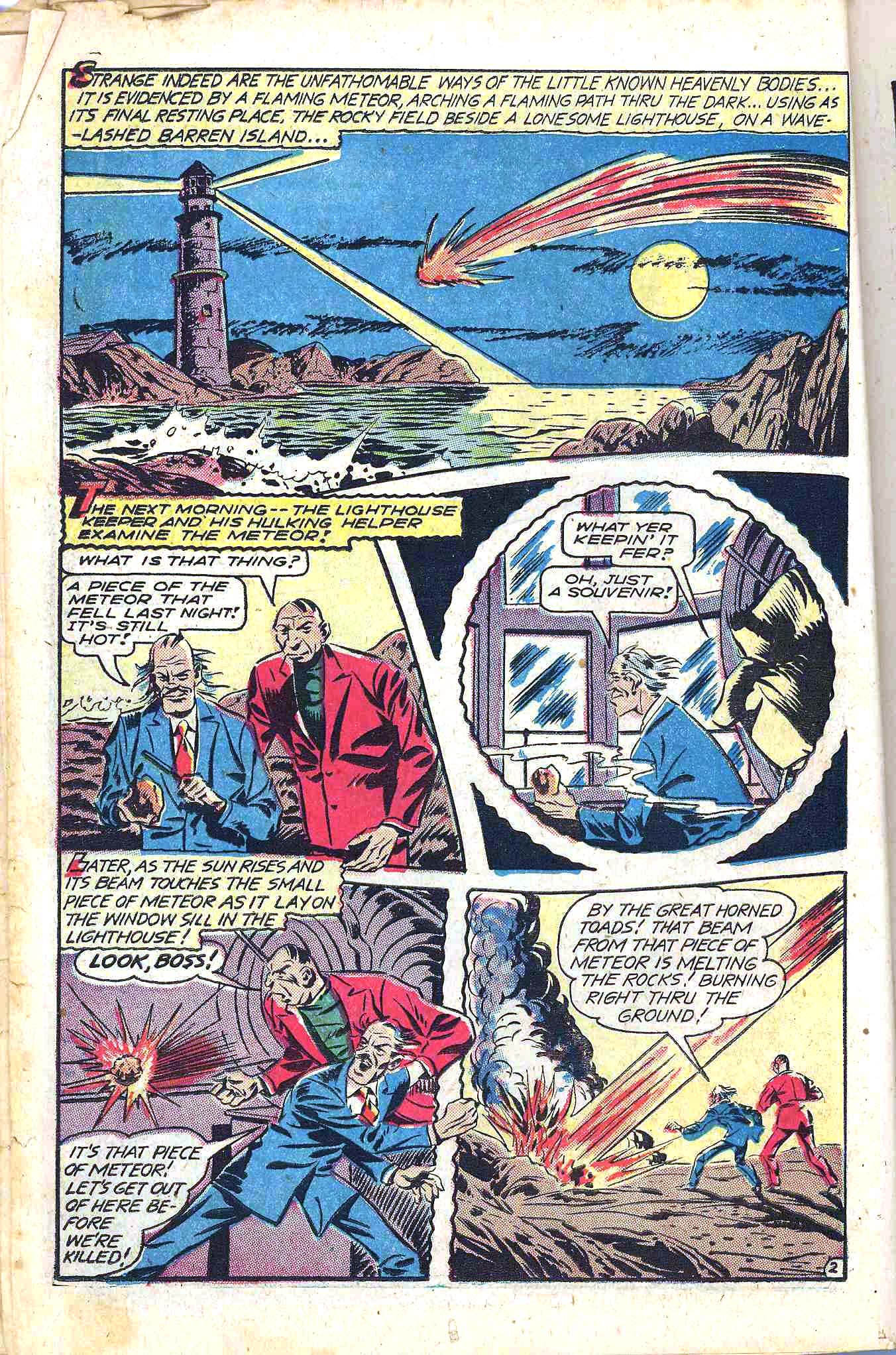 Read online Captain America Comics comic -  Issue #40 - 25
