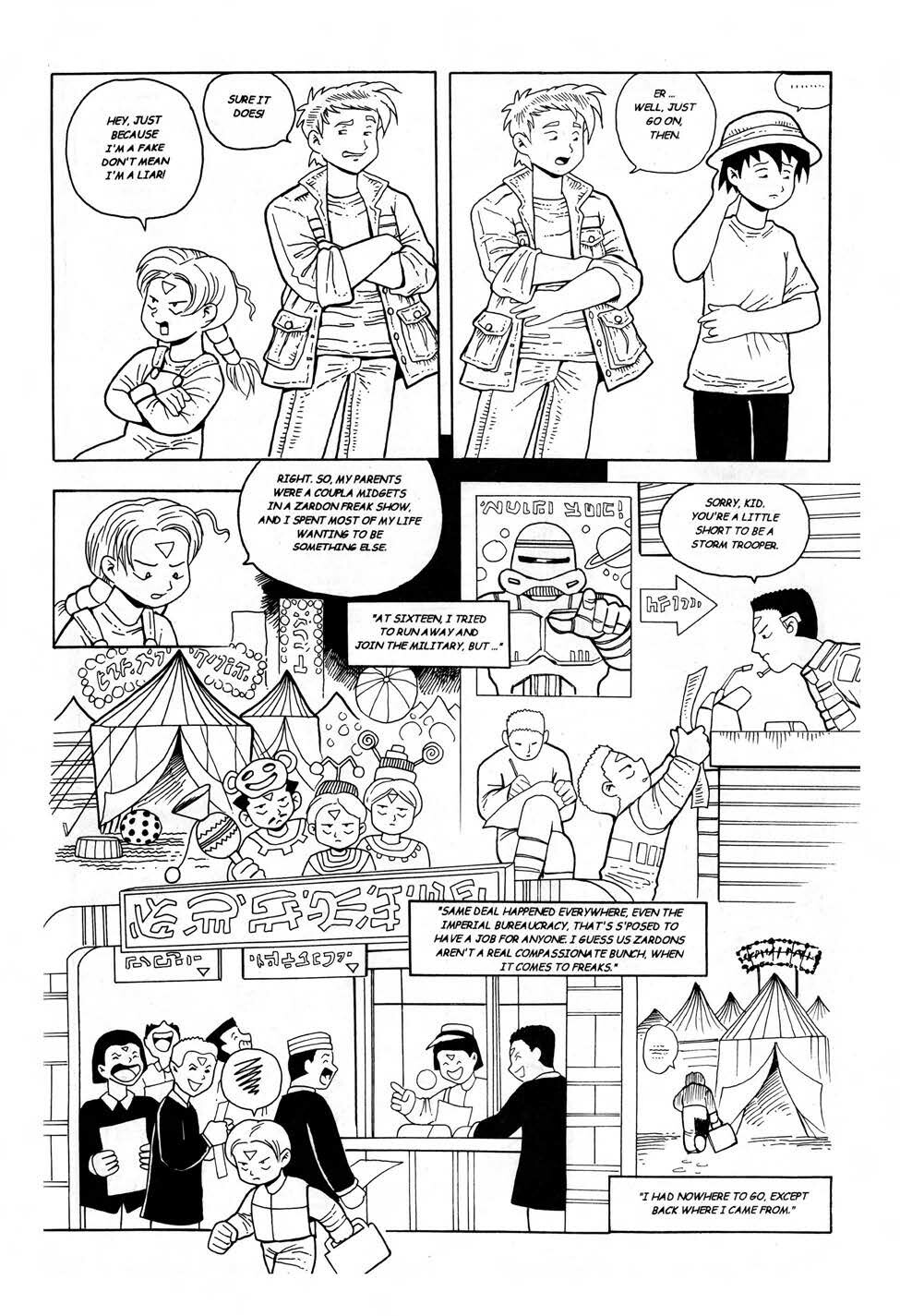 Read online Ninja High School (1986) comic -  Issue #67 - 13