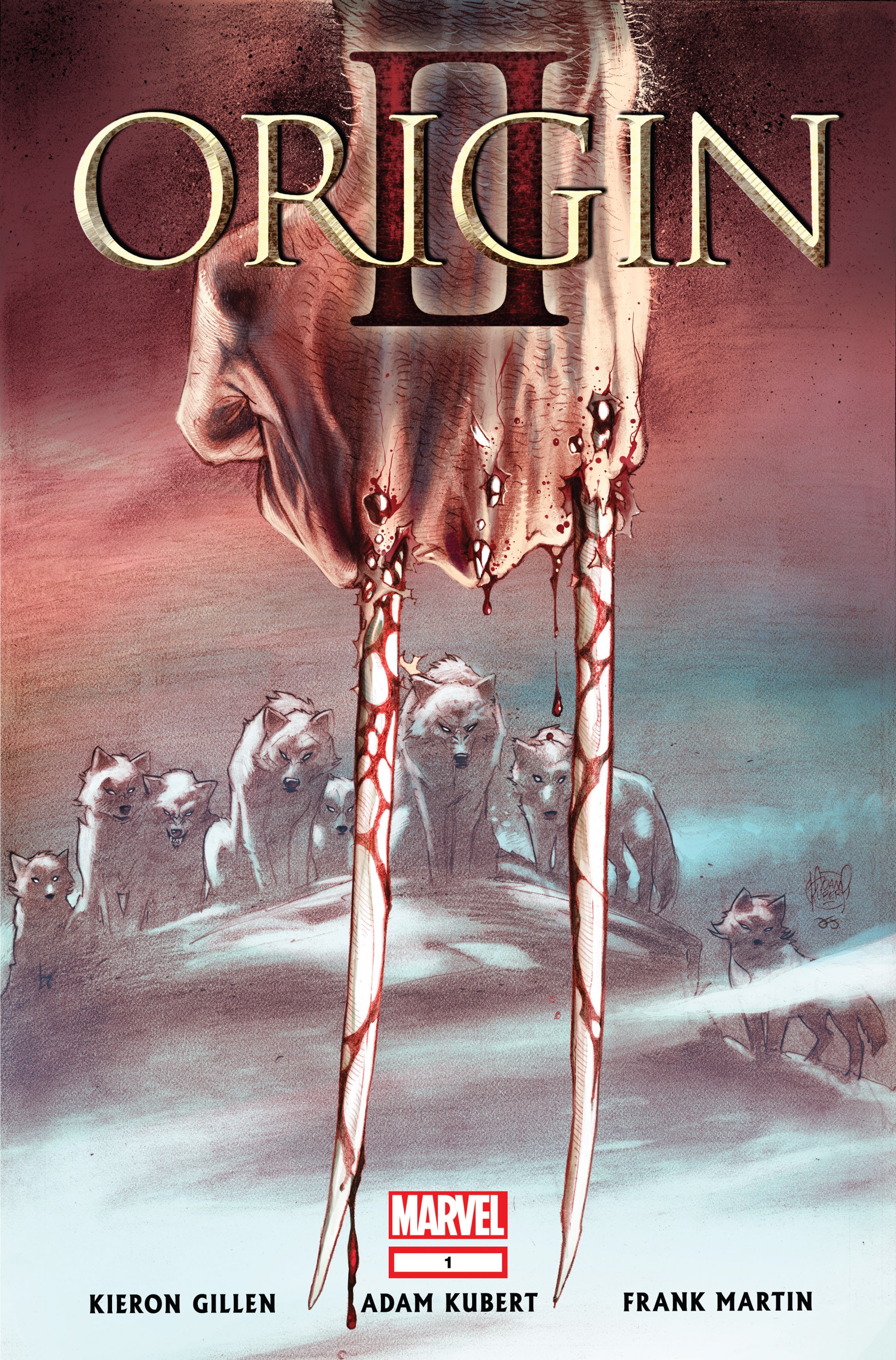 Read online Origin II comic -  Issue # _TPB - 3