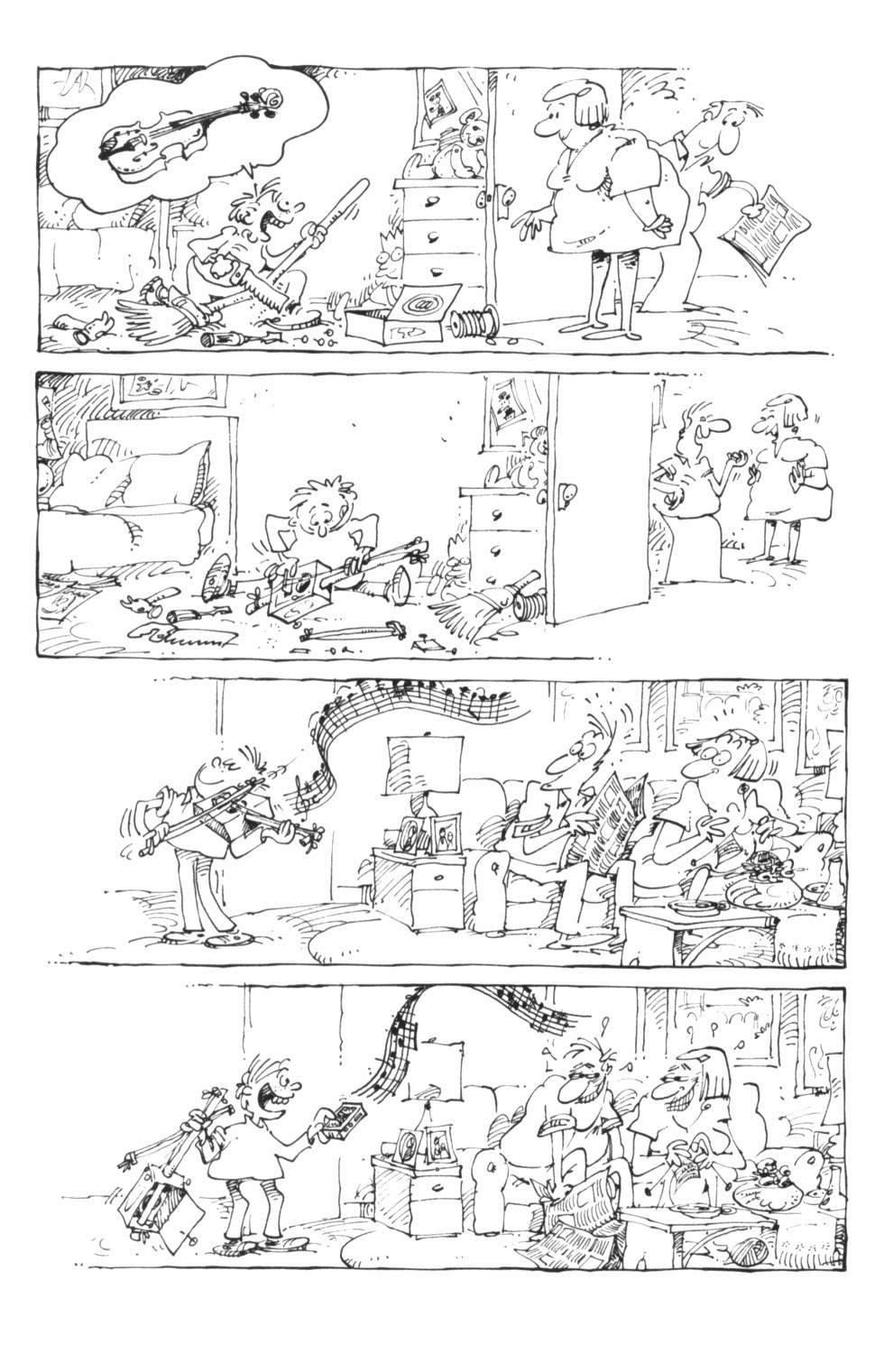 Read online Sergio Aragonés Louder than Words comic -  Issue #3 - 8