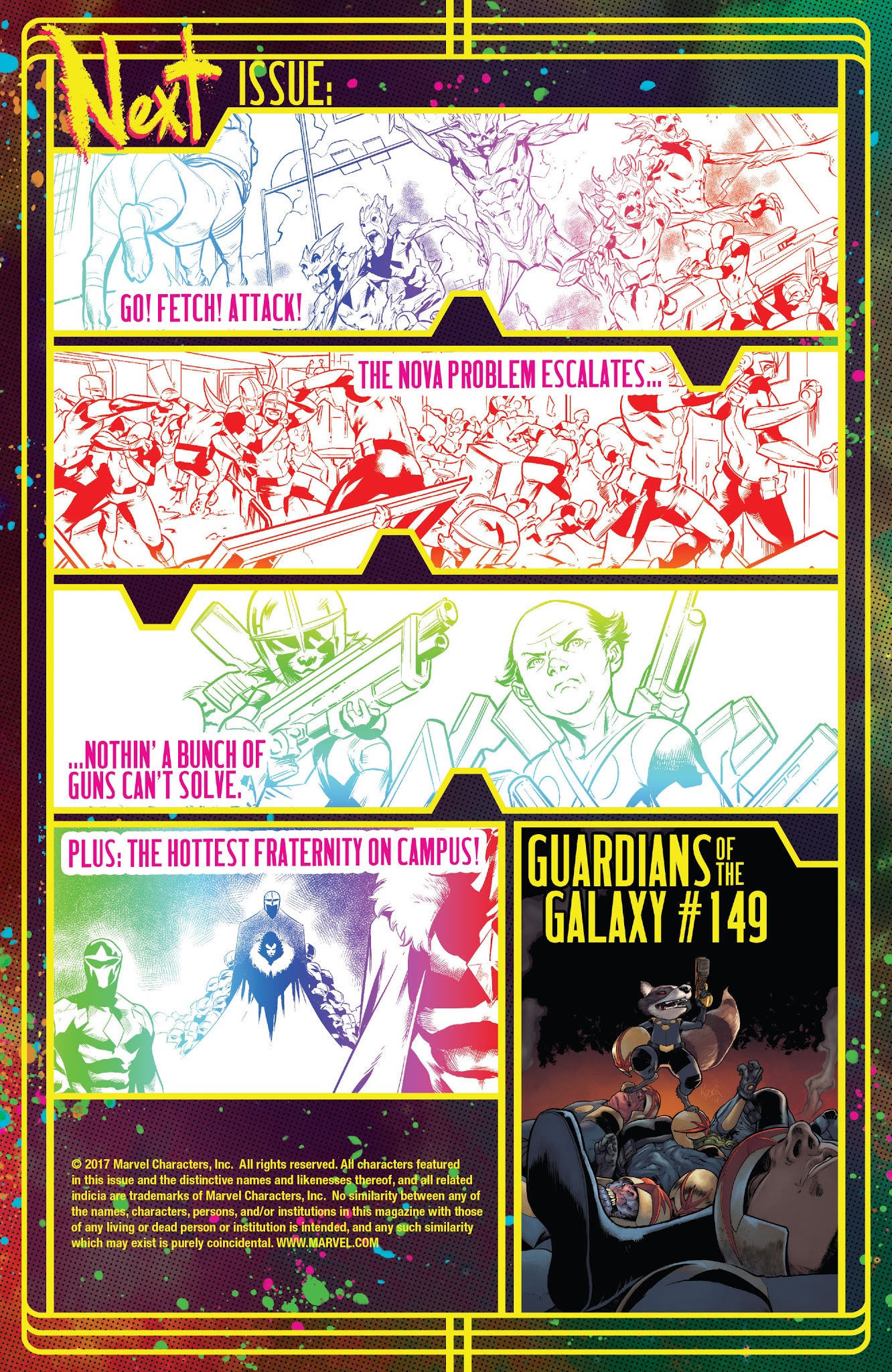 Read online Guardians of the Galaxy (2018) comic -  Issue #148 - 23