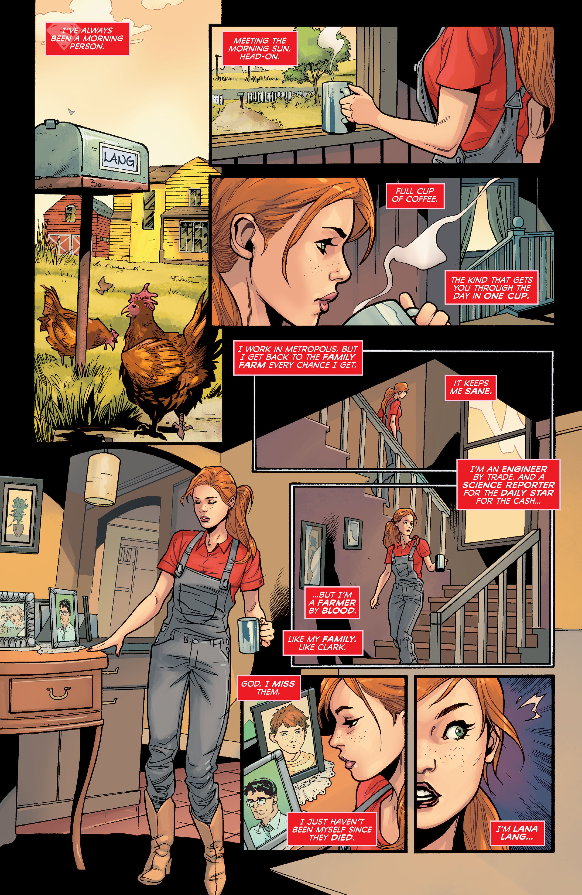 Read online Superwoman comic -  Issue #4 - 4