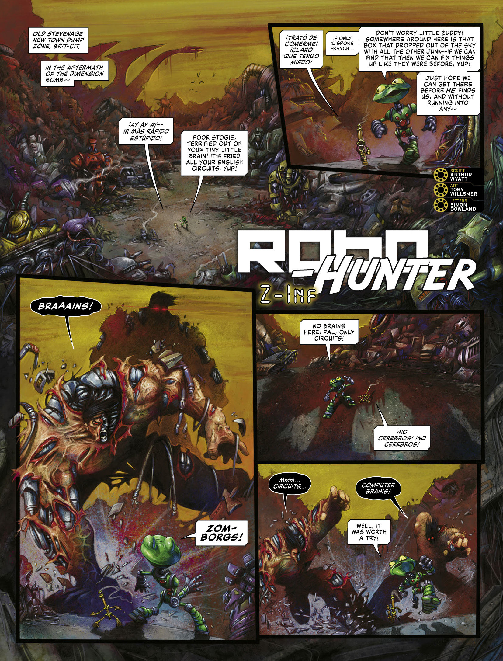 Read online 2000 AD comic -  Issue #2300 - 37