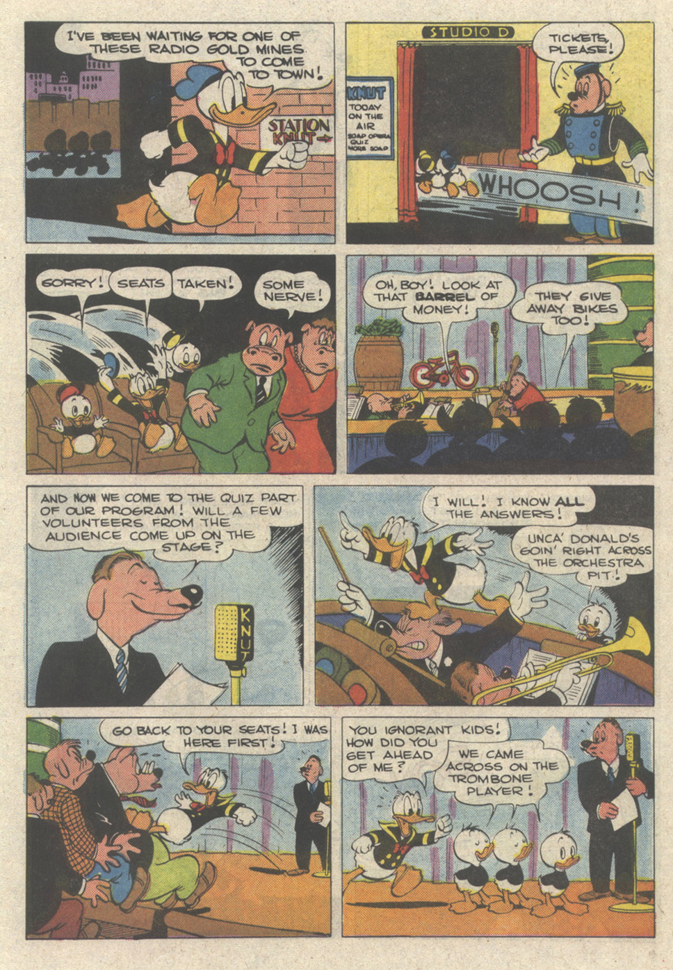 Read online Walt Disney's Donald Duck (1986) comic -  Issue #268 - 5
