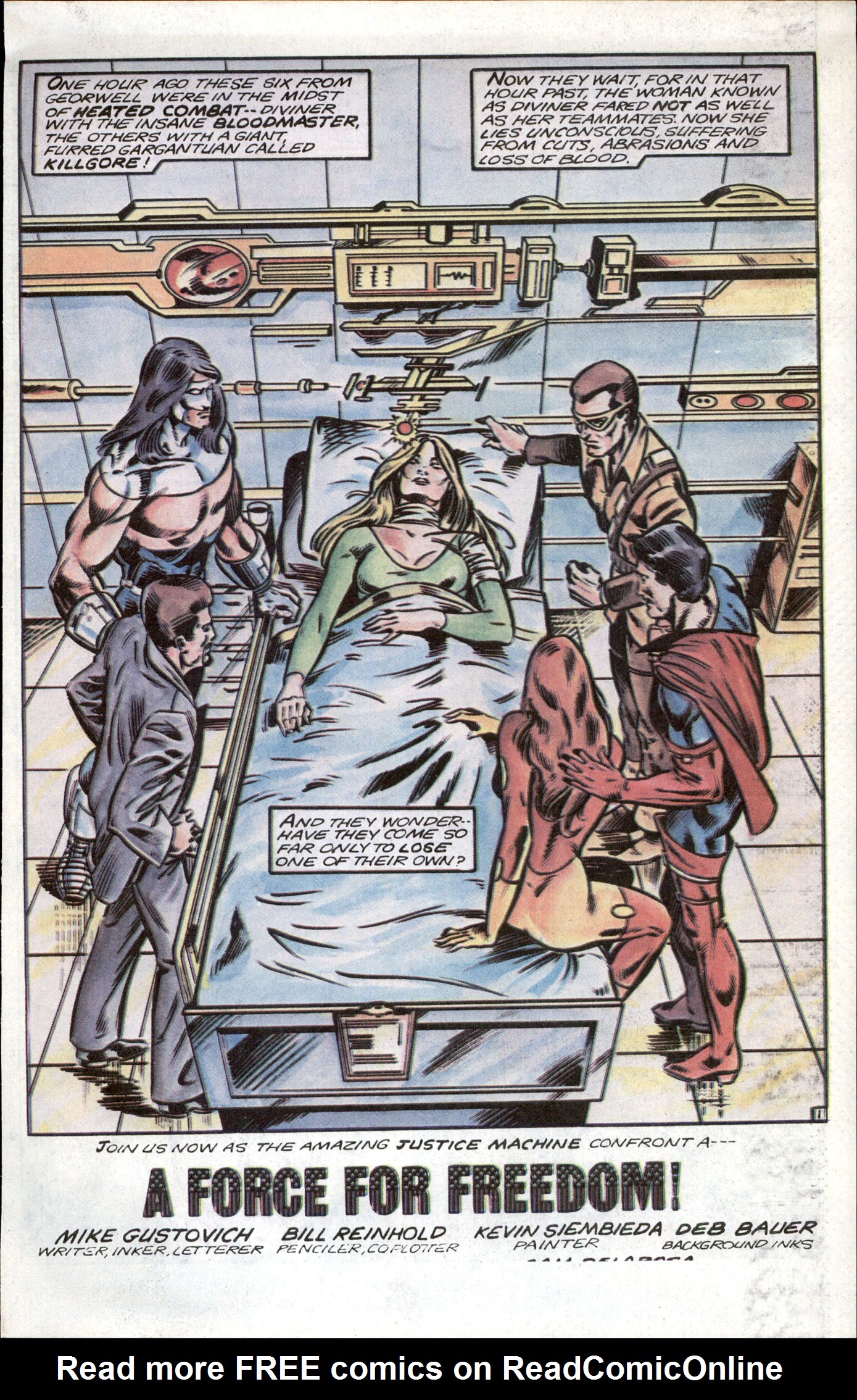 Read online The Justice Machine comic -  Issue #4 - 3