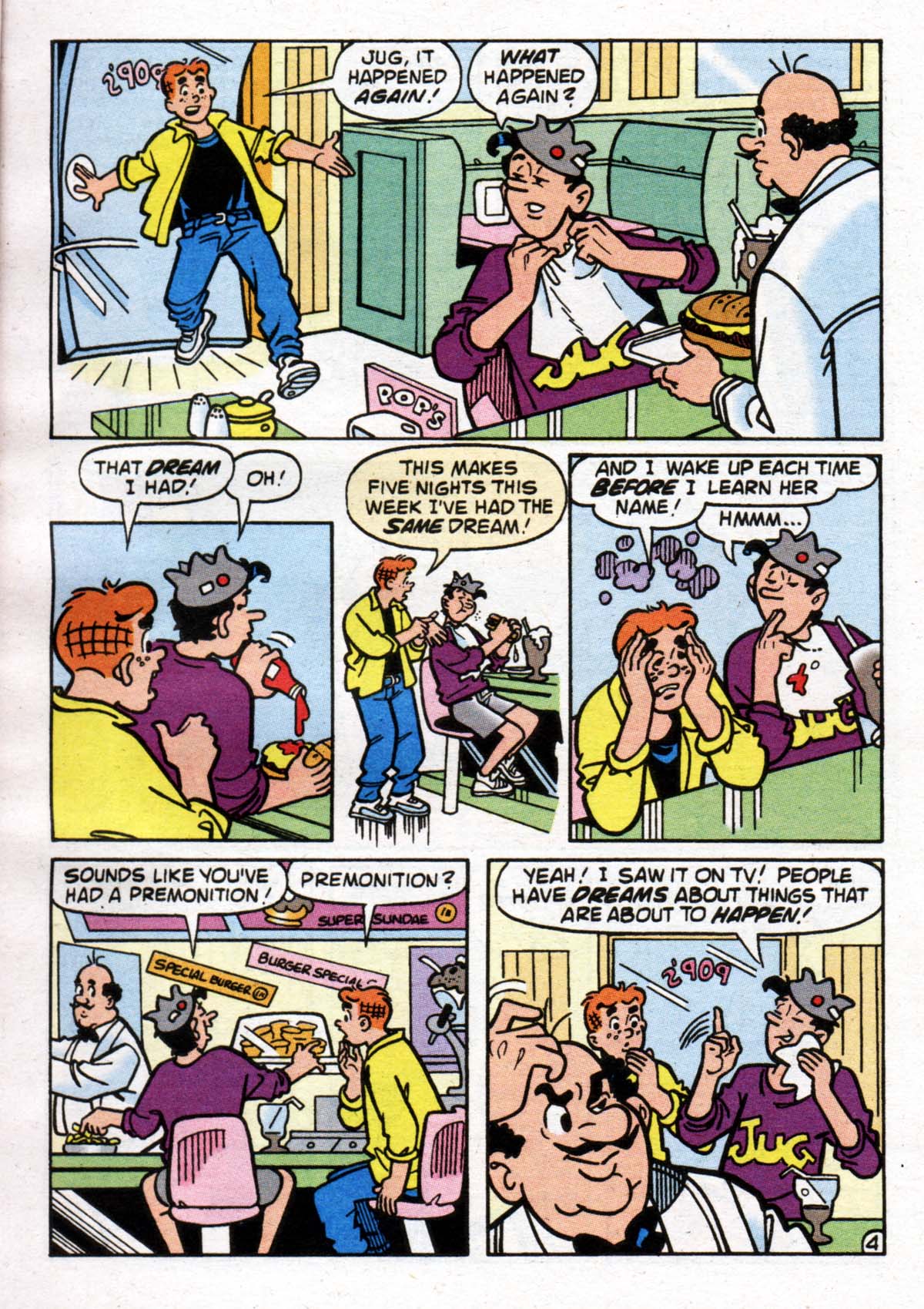 Read online Jughead with Archie Digest Magazine comic -  Issue #176 - 10
