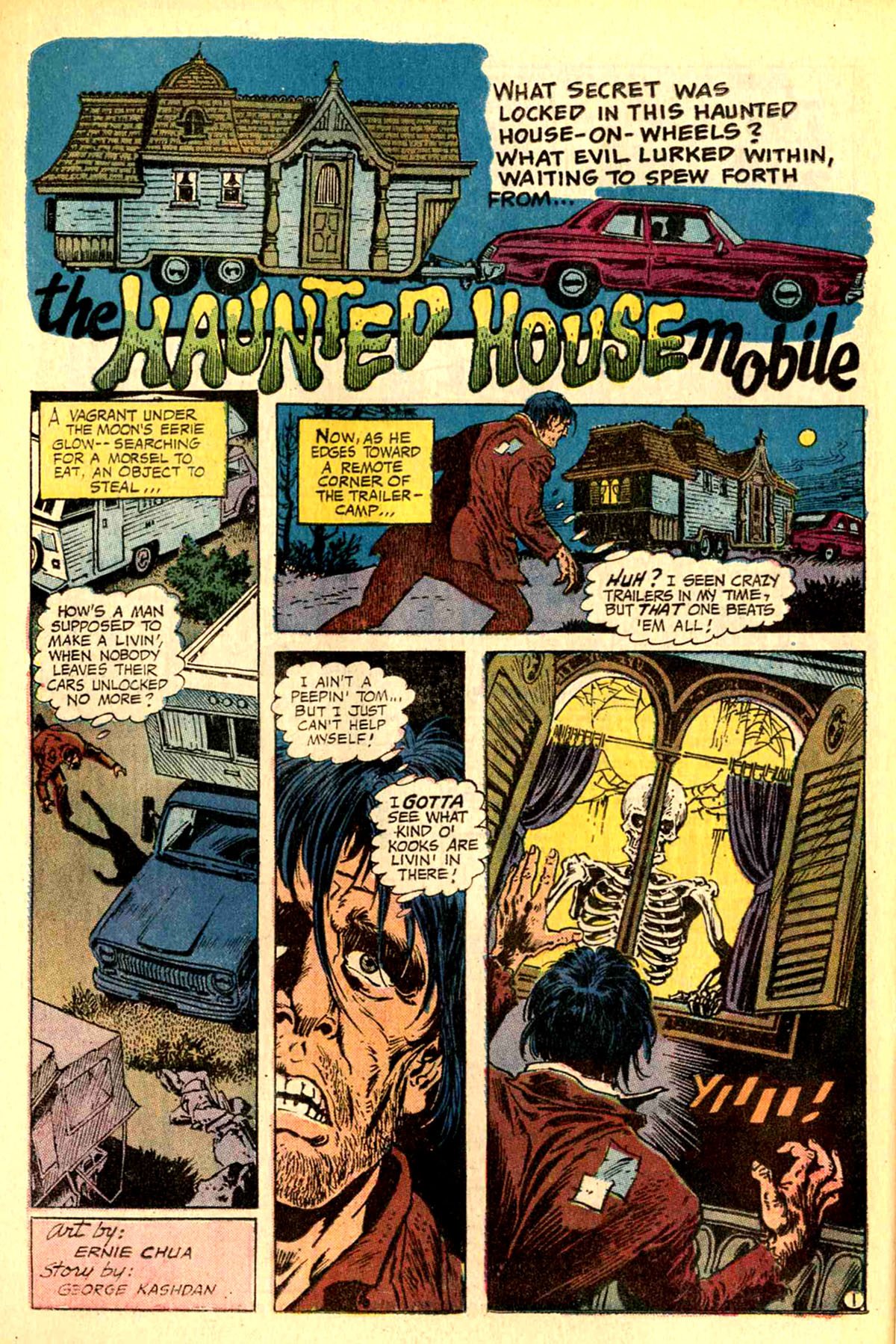 Read online Secrets of Sinister House comic -  Issue #16 - 24