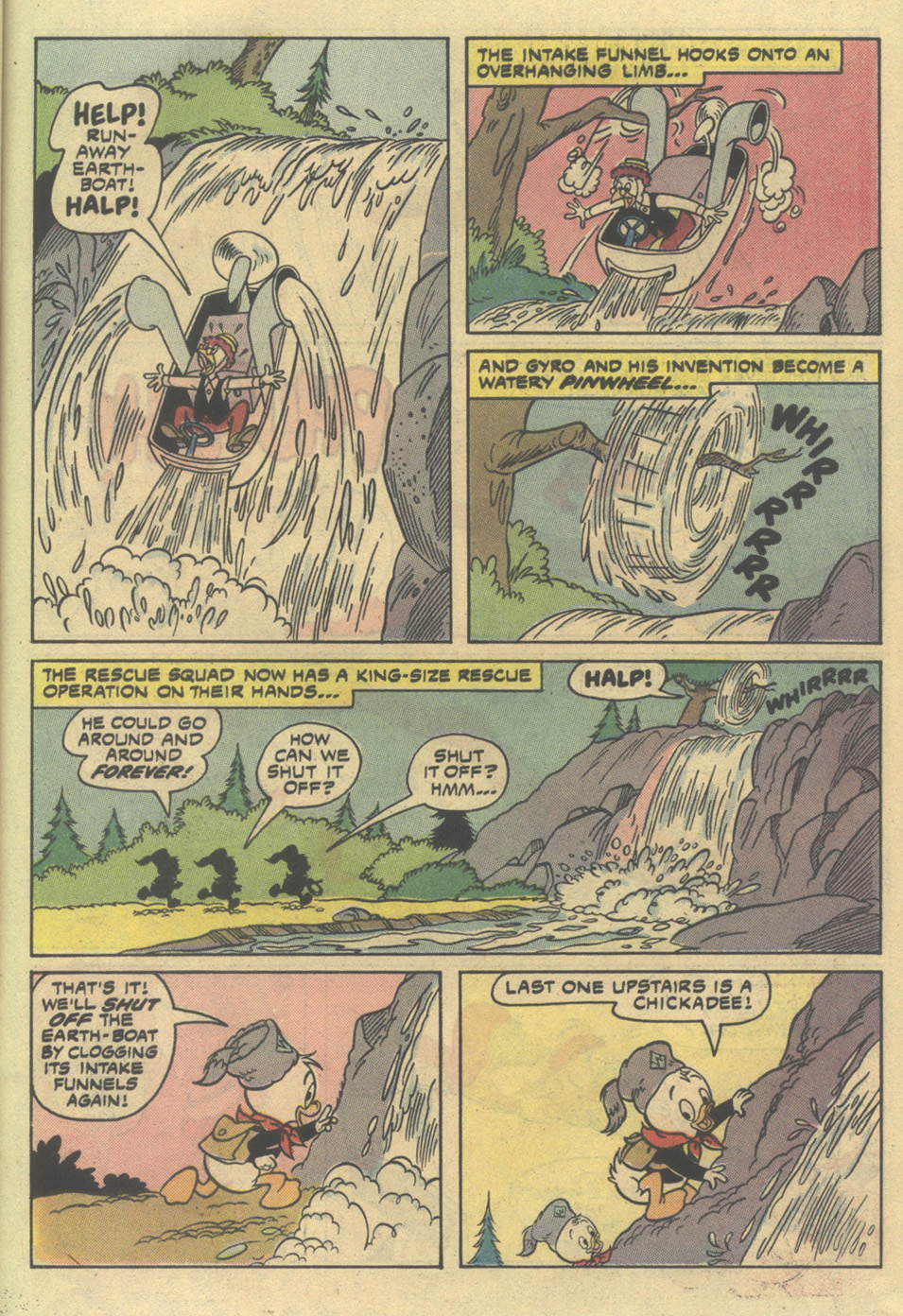 Read online Huey, Dewey, and Louie Junior Woodchucks comic -  Issue #59 - 11