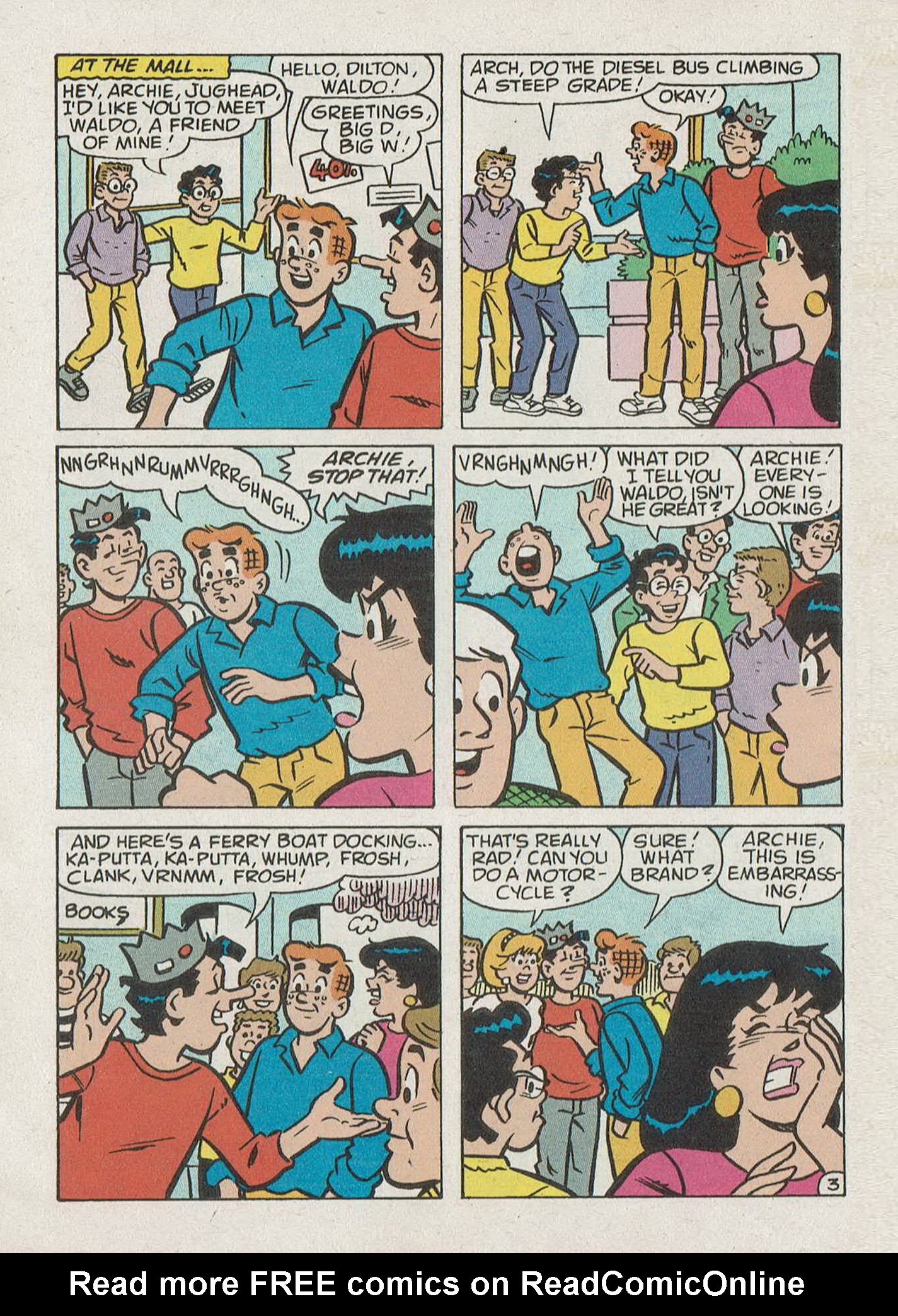 Read online Archie's Pals 'n' Gals Double Digest Magazine comic -  Issue #59 - 49