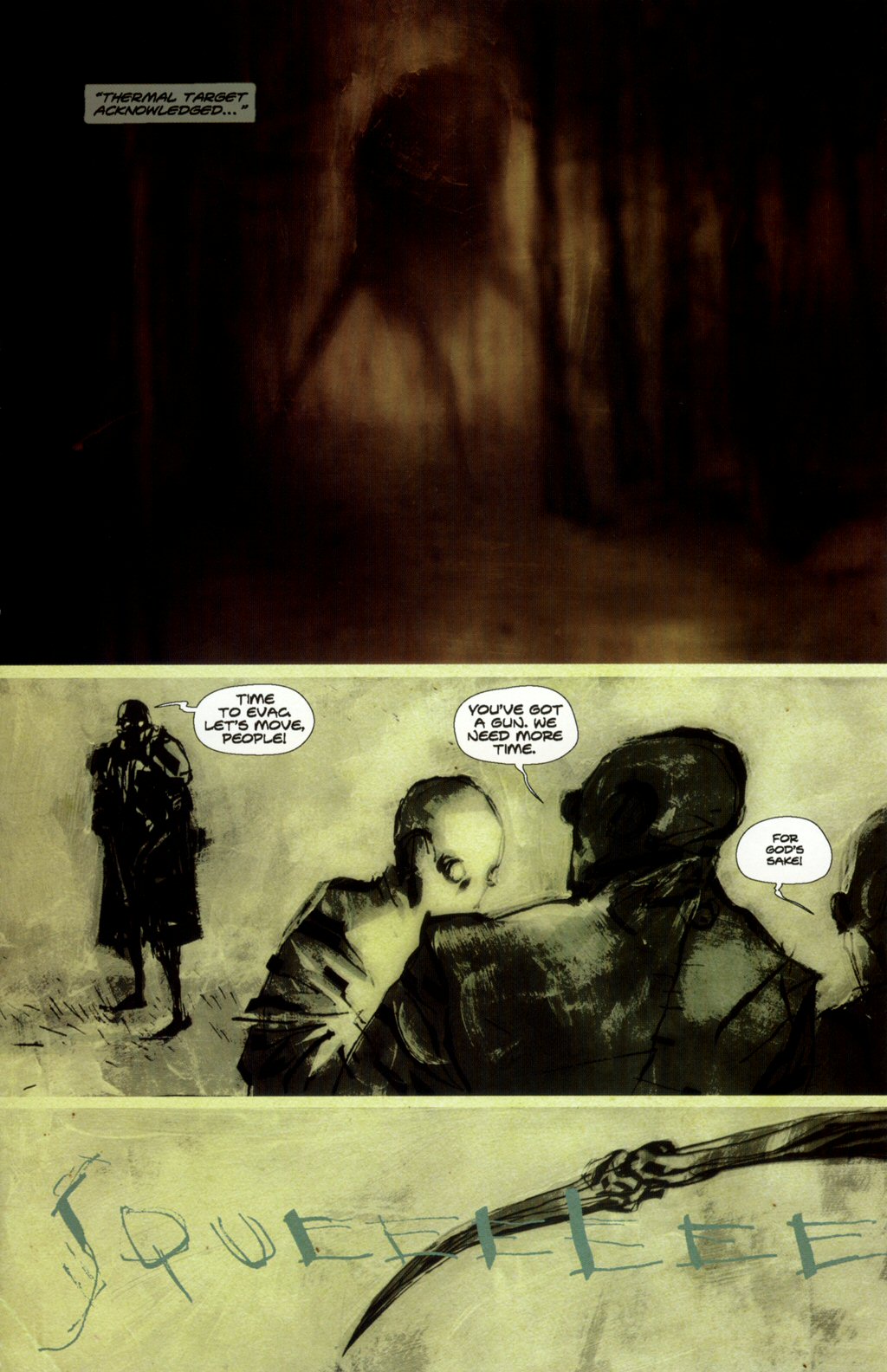 Read online Lore comic -  Issue #1 - 23