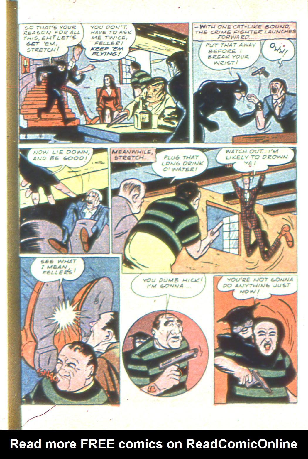 Read online Sensation (Mystery) Comics comic -  Issue #6 - 63