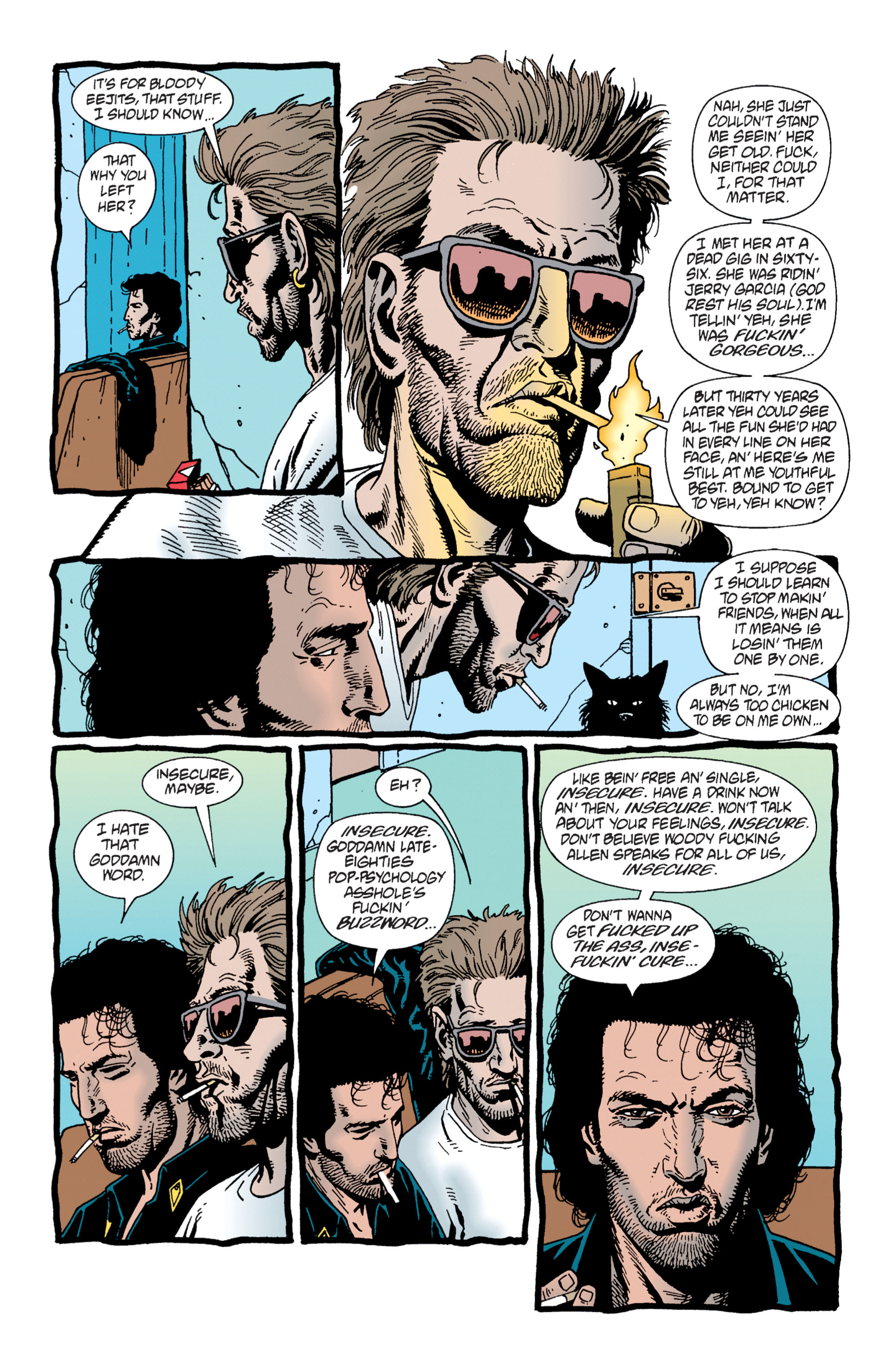 Read online Preacher comic -  Issue #14 - 5