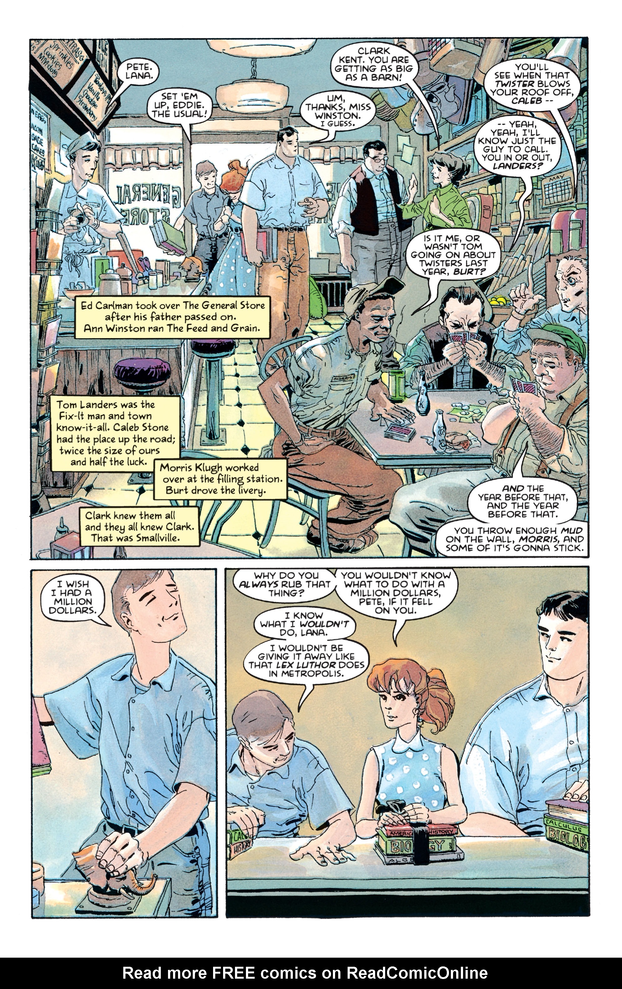 Read online Superman For All Seasons comic -  Issue #1 - 14