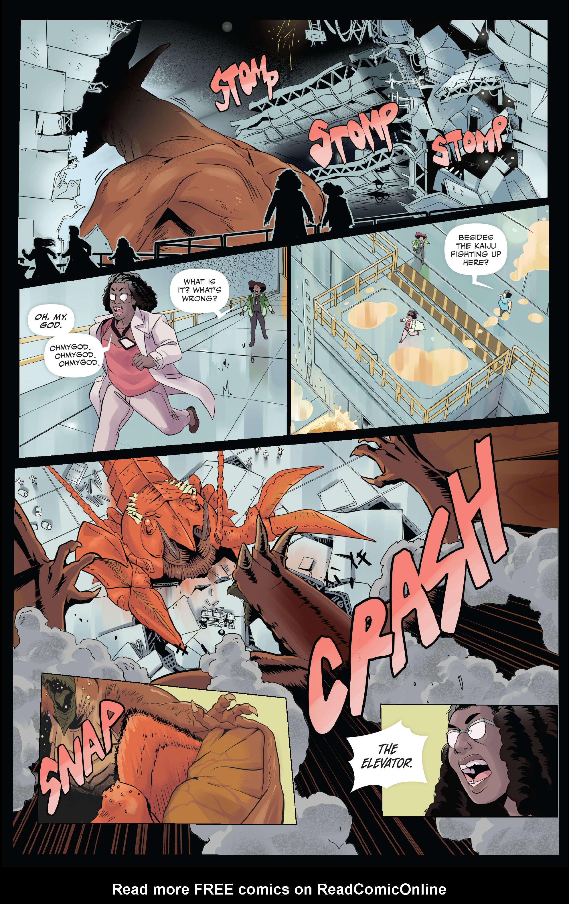 Read online Godzilla Rivals: Rodan vs. Ebirah comic -  Issue # Full - 16