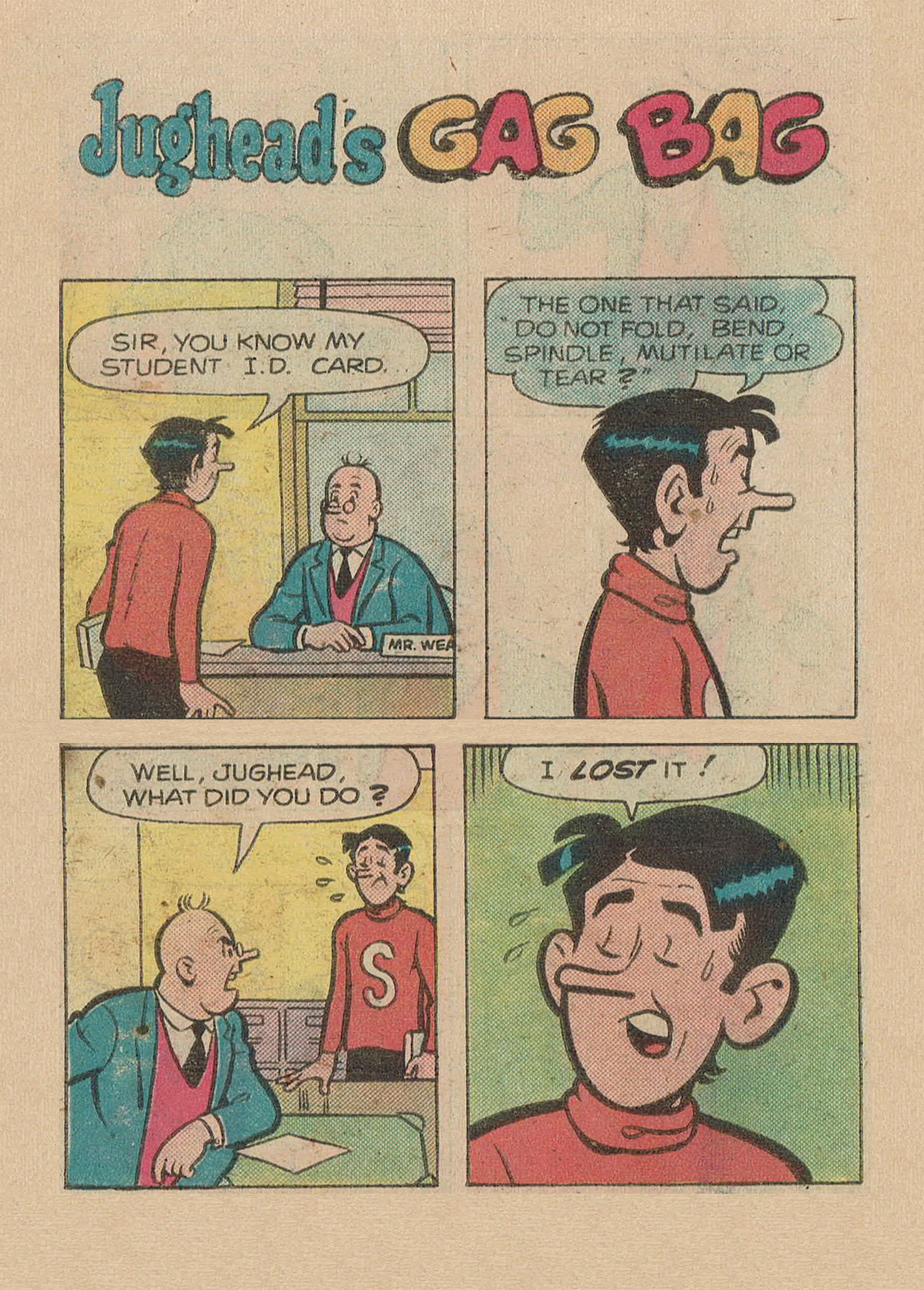Read online Archie Digest Magazine comic -  Issue #39 - 14