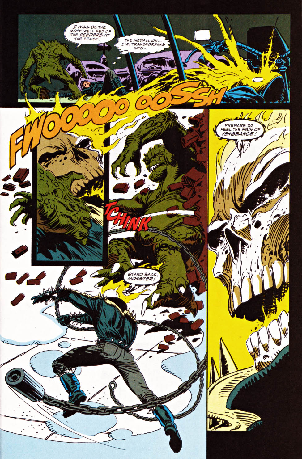 Ghost Rider/Blaze: Spirits of Vengeance Issue #7 #7 - English 17