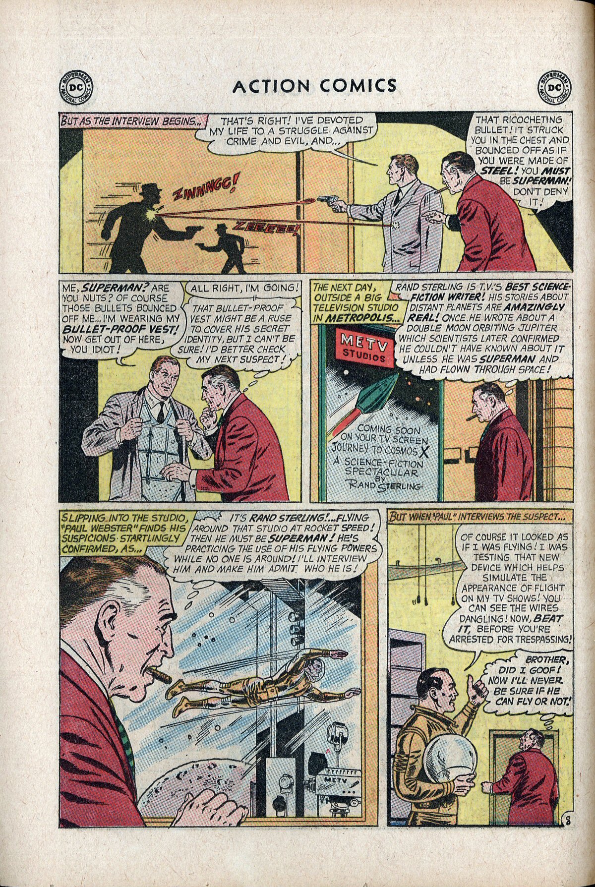 Read online Action Comics (1938) comic -  Issue #297 - 10