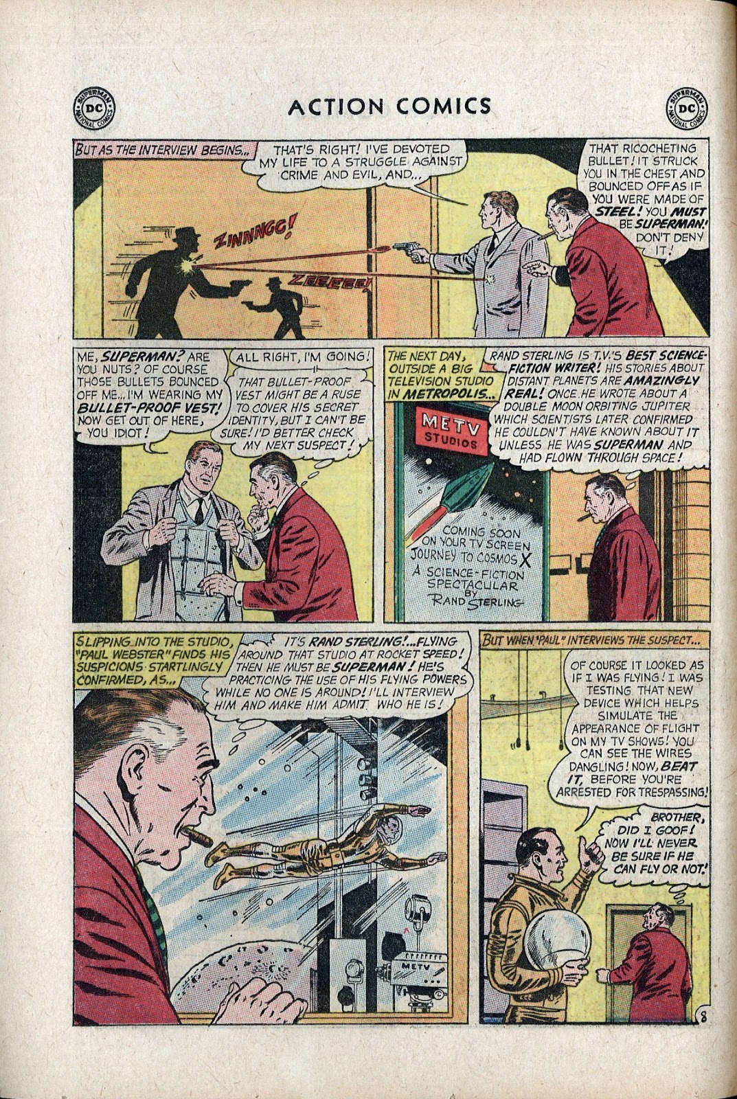Action Comics (1938) issue 297 - Page 10