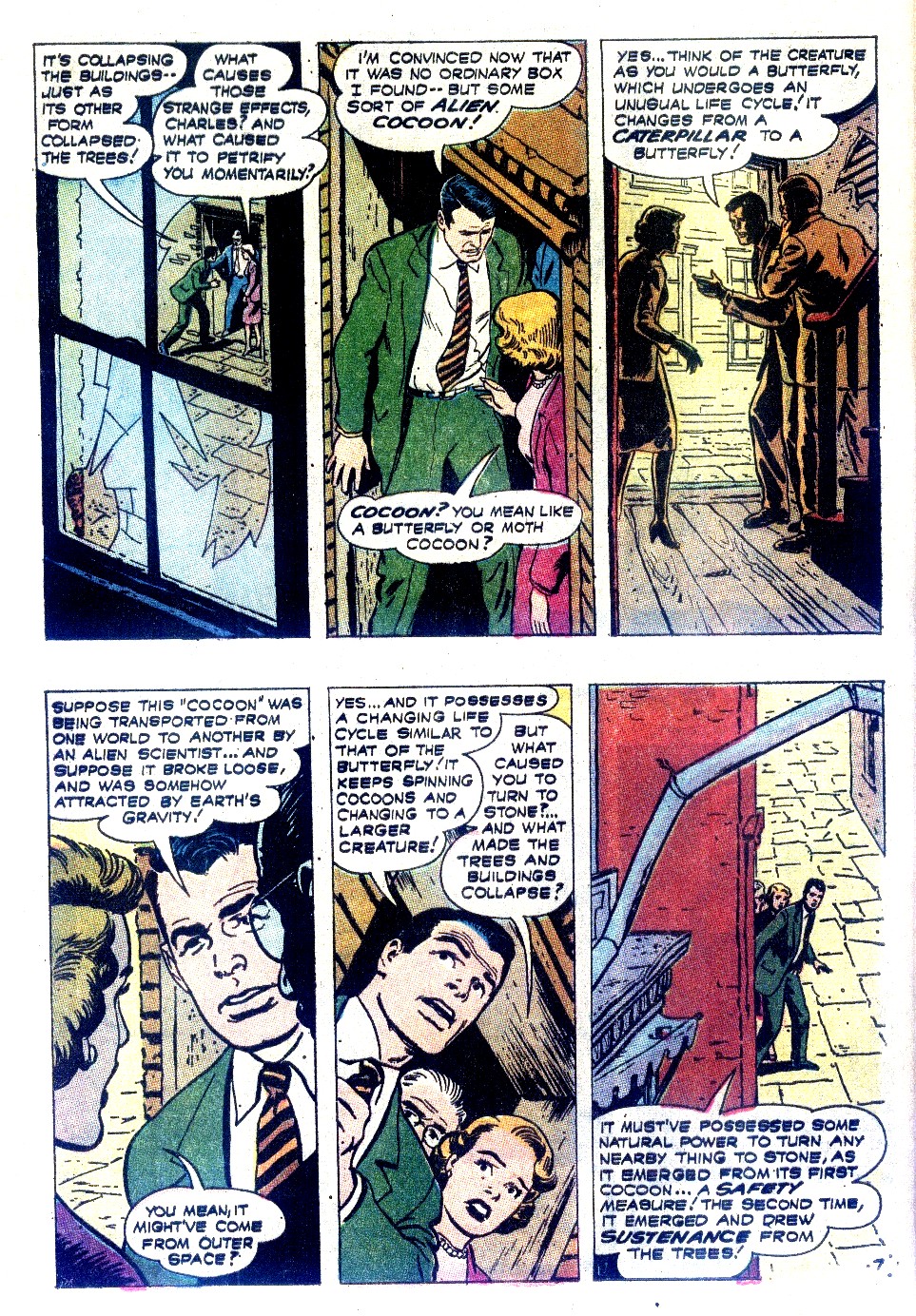 Read online House of Secrets (1956) comic -  Issue #93 - 36