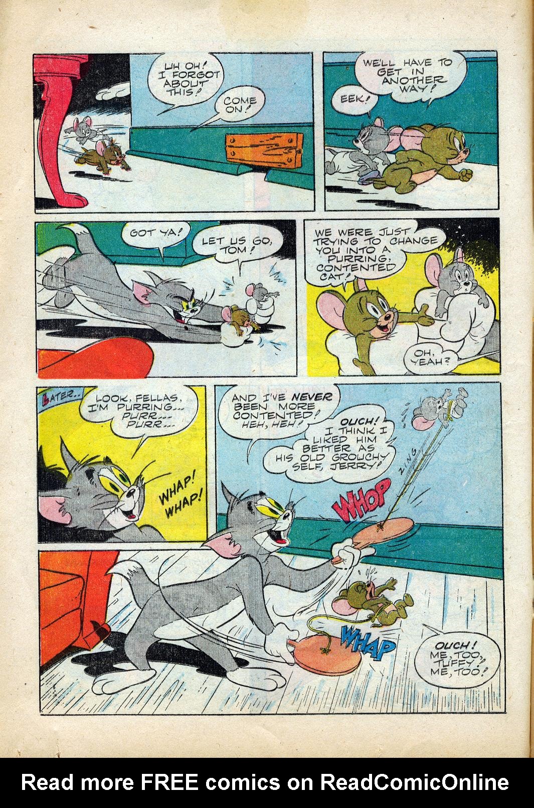 Read online Tom & Jerry Comics comic -  Issue #91 - 12