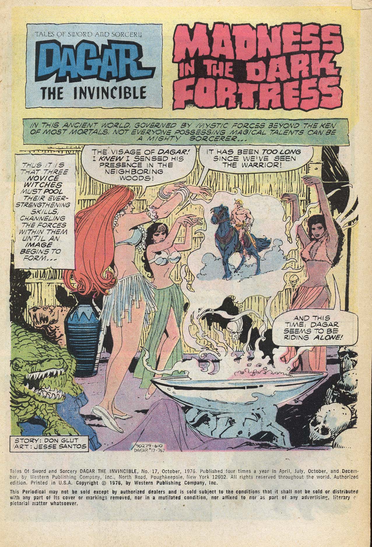 Read online Dagar the Invincible comic -  Issue #17 - 3