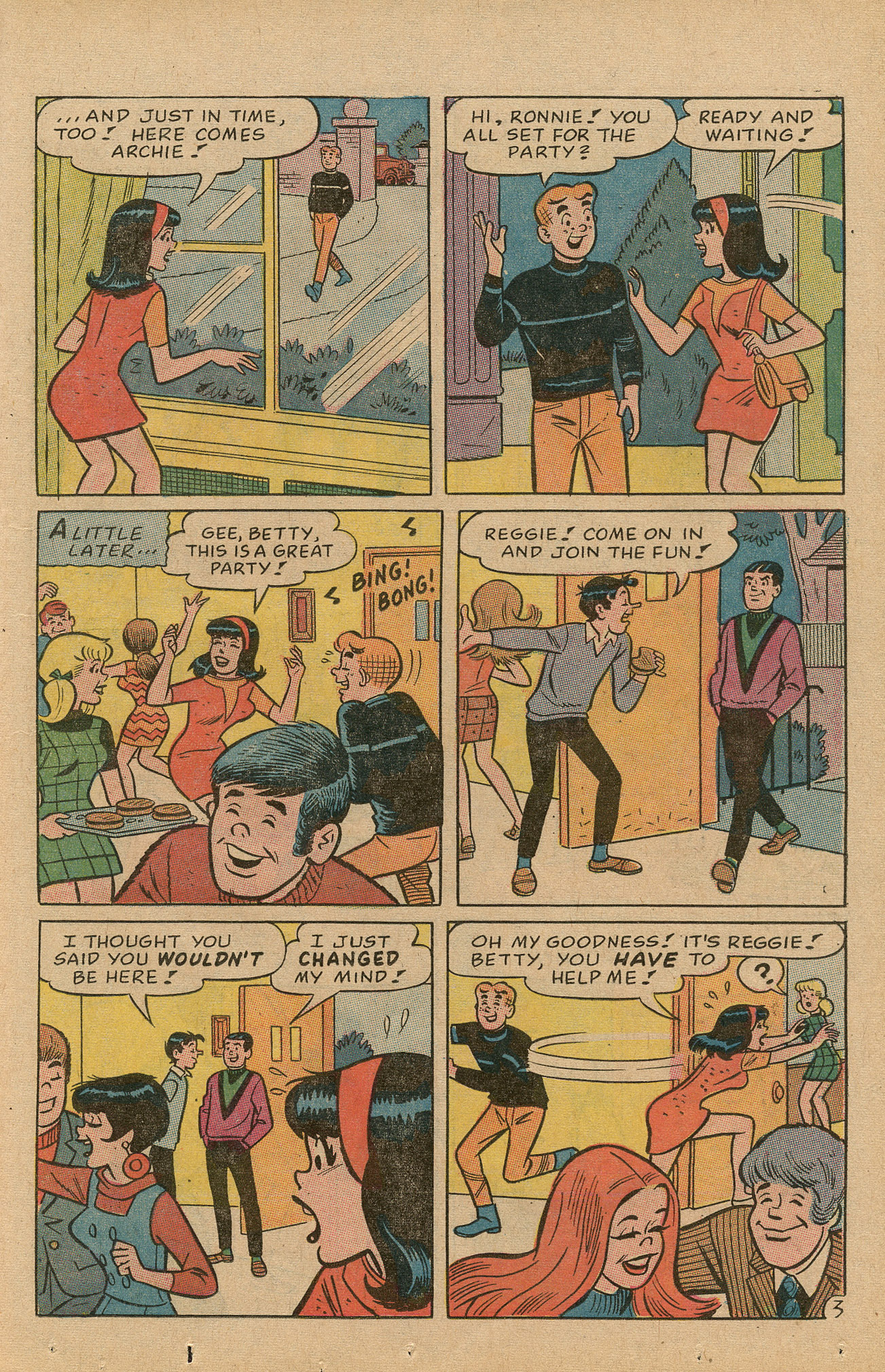 Read online Archie's Pals 'N' Gals (1952) comic -  Issue #61 - 45