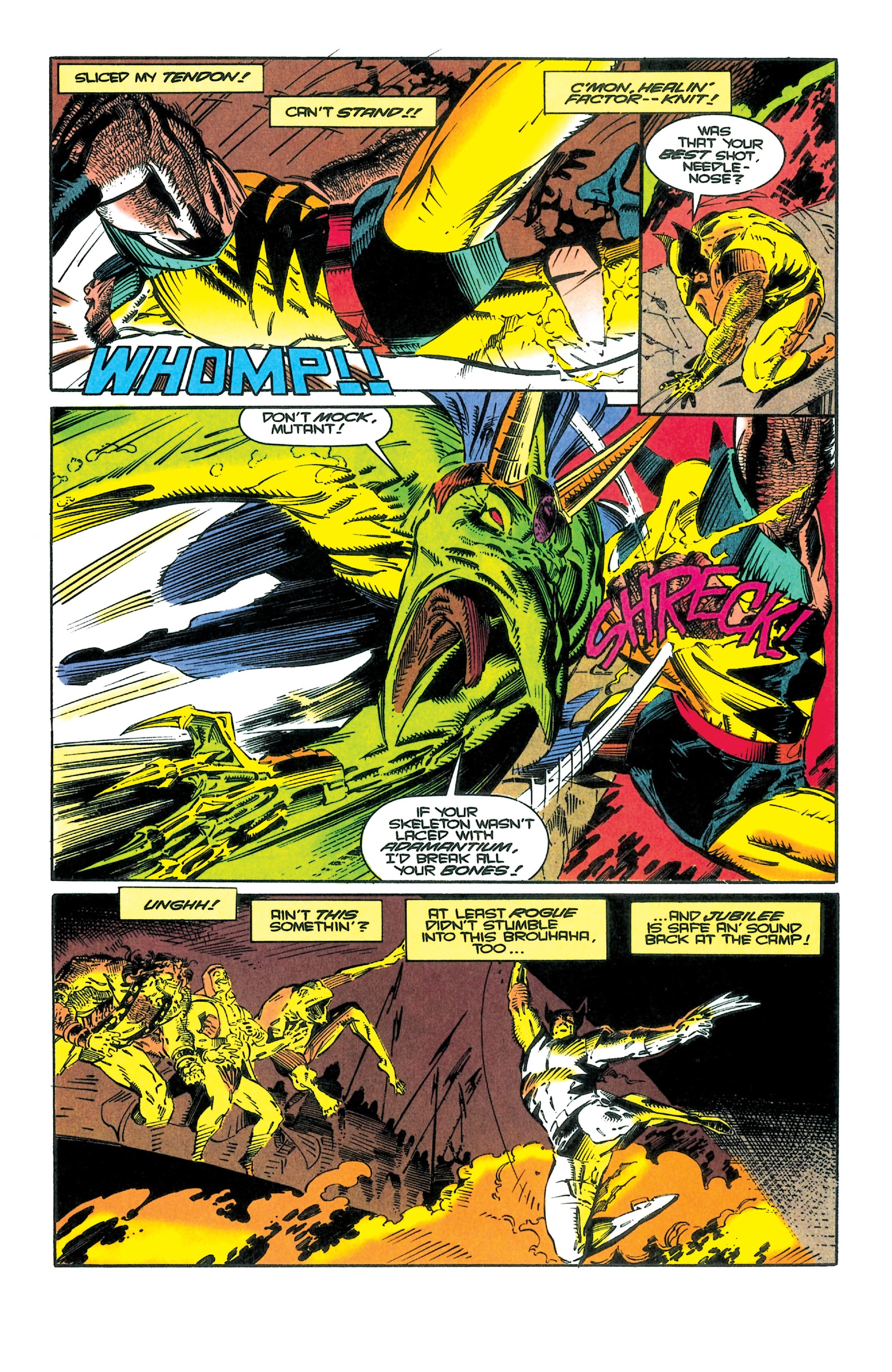 Read online Wolverine Epic Collection: Blood Debt comic -  Issue #Wolverine Epic Collection TPB 6 (Part 1) - 84