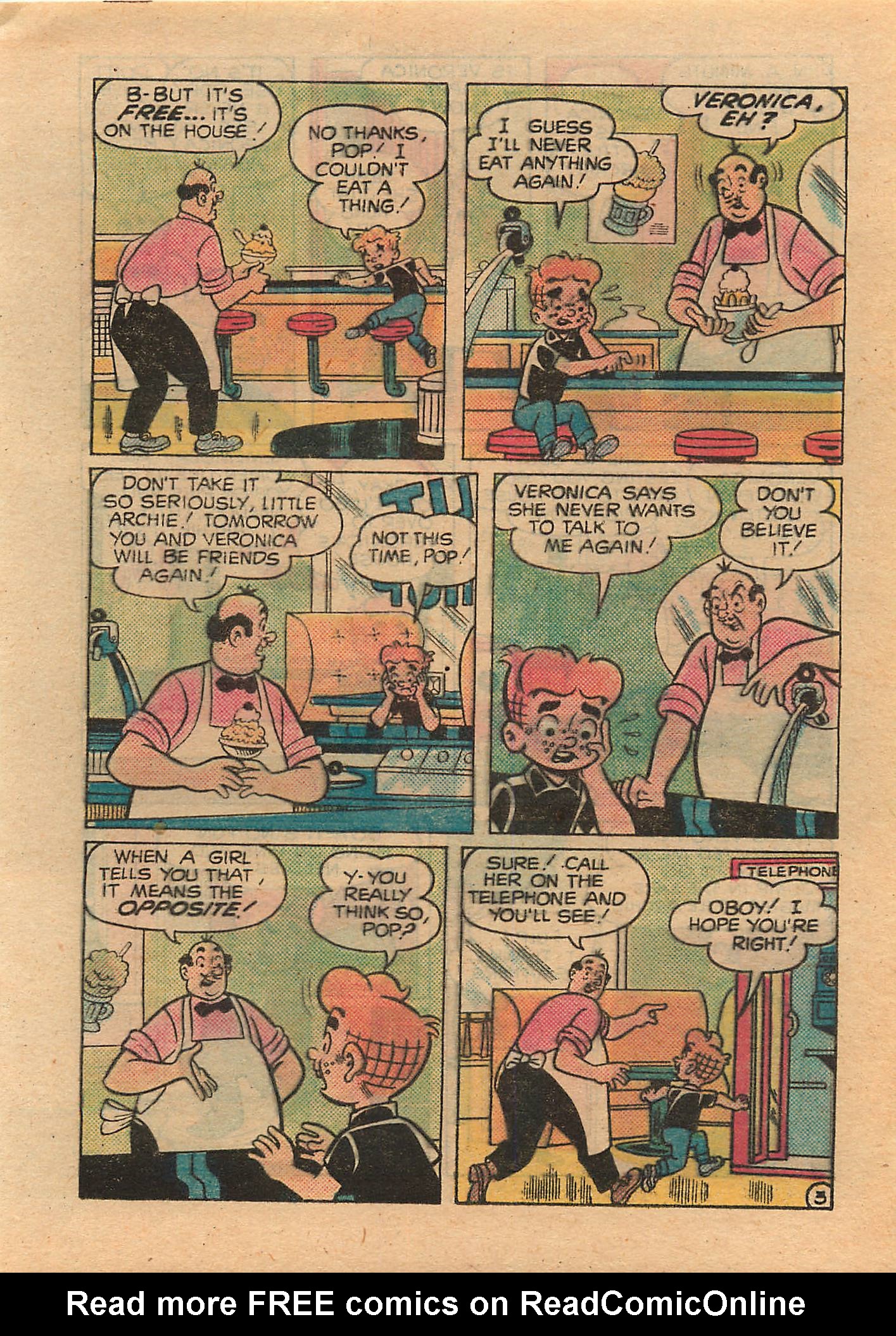 Read online Little Archie Comics Digest Magazine comic -  Issue #9 - 68