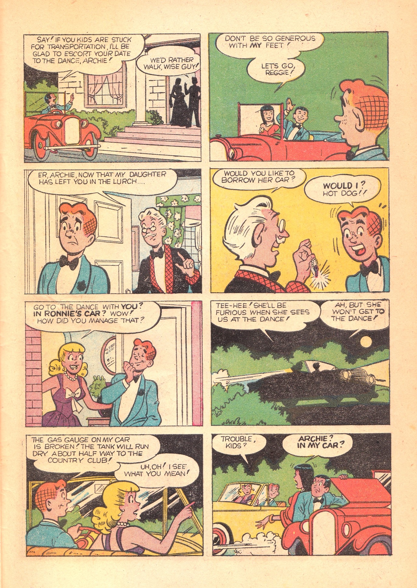 Read online Archie Comics comic -  Issue #073 - 31