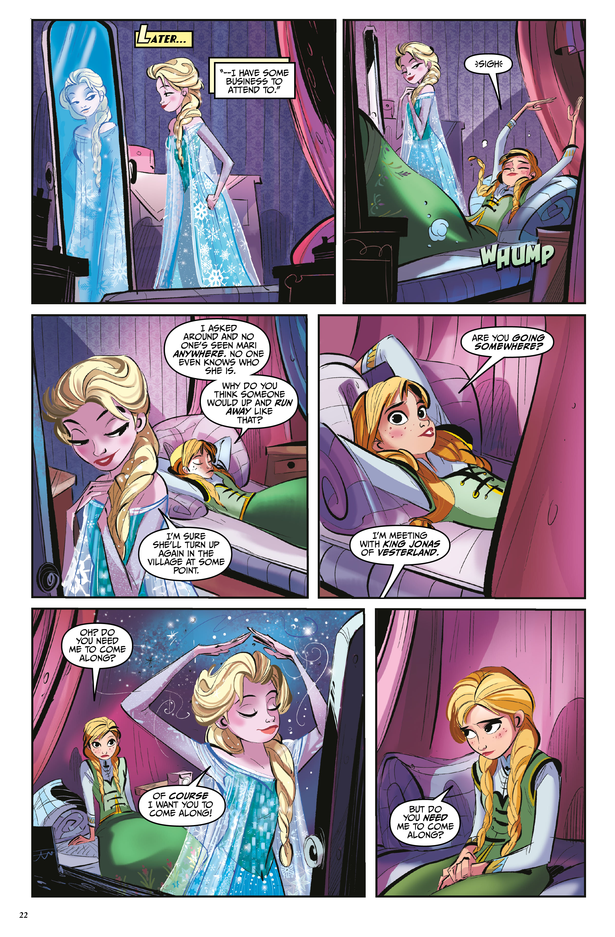 Read online Disney Frozen Library Edition comic -  Issue # TPB (Part 1) - 24