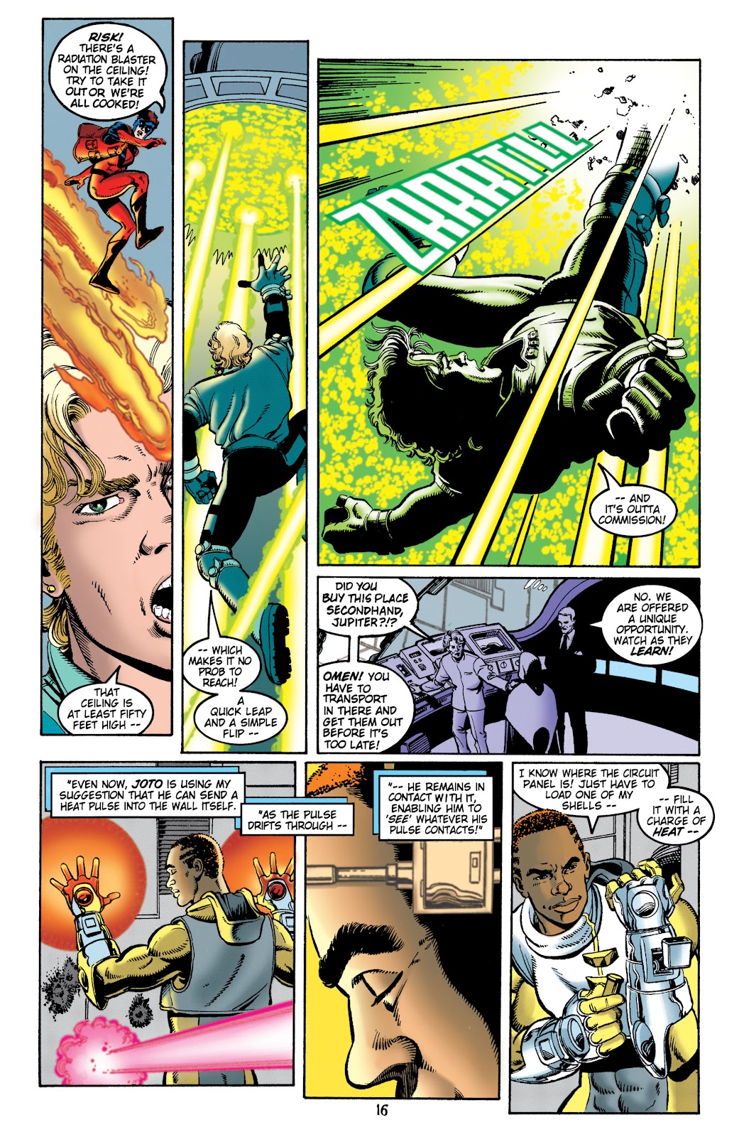 Teen Titans (1996) issue 4 - Page 16