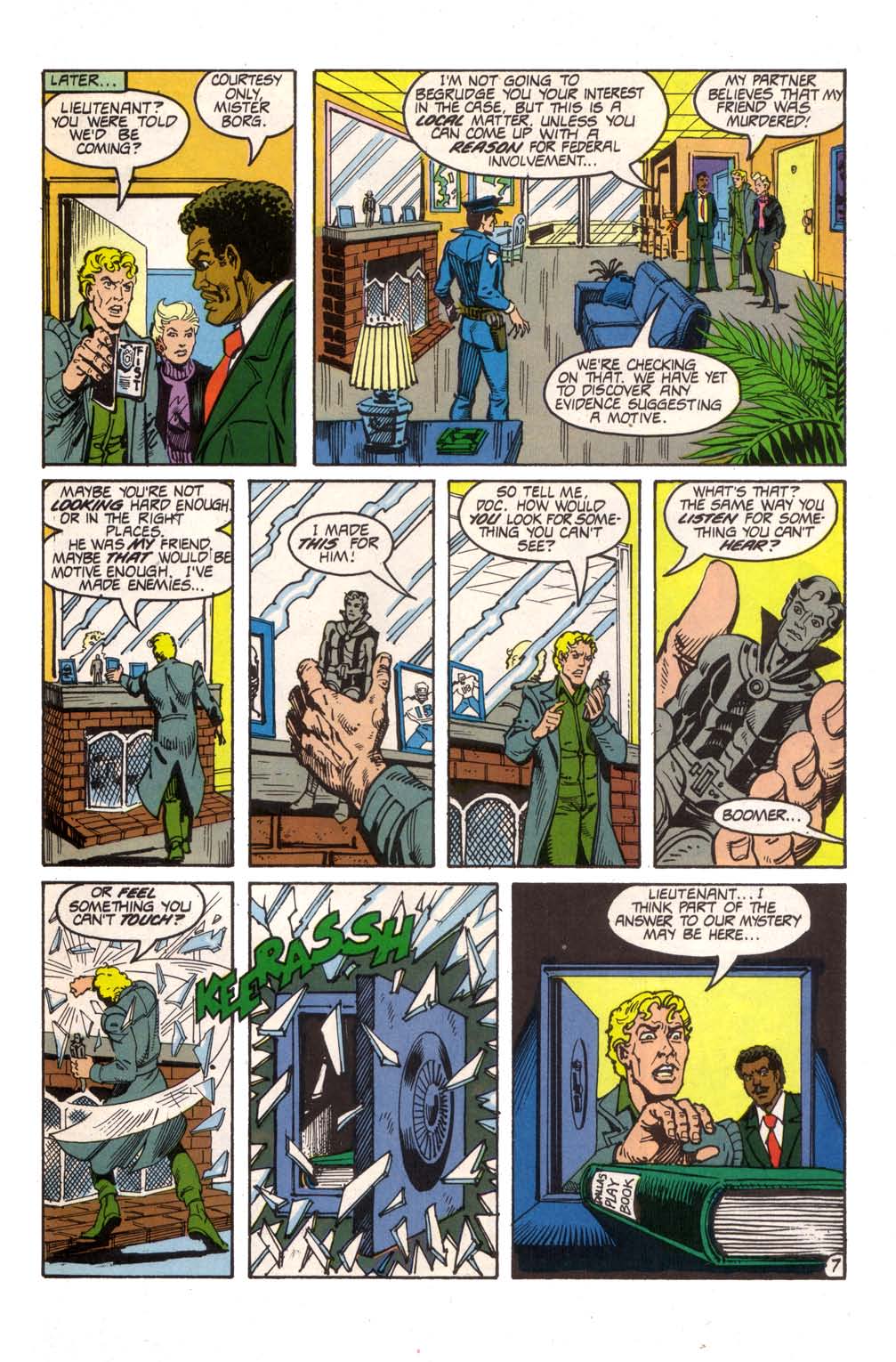Read online Eternity Smith (1987) comic -  Issue #6 - 25