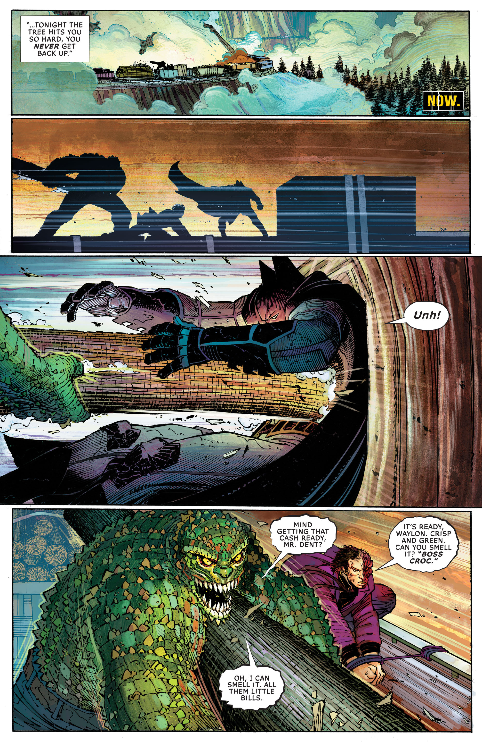 Read online All-Star Batman comic -  Issue #2 - 7